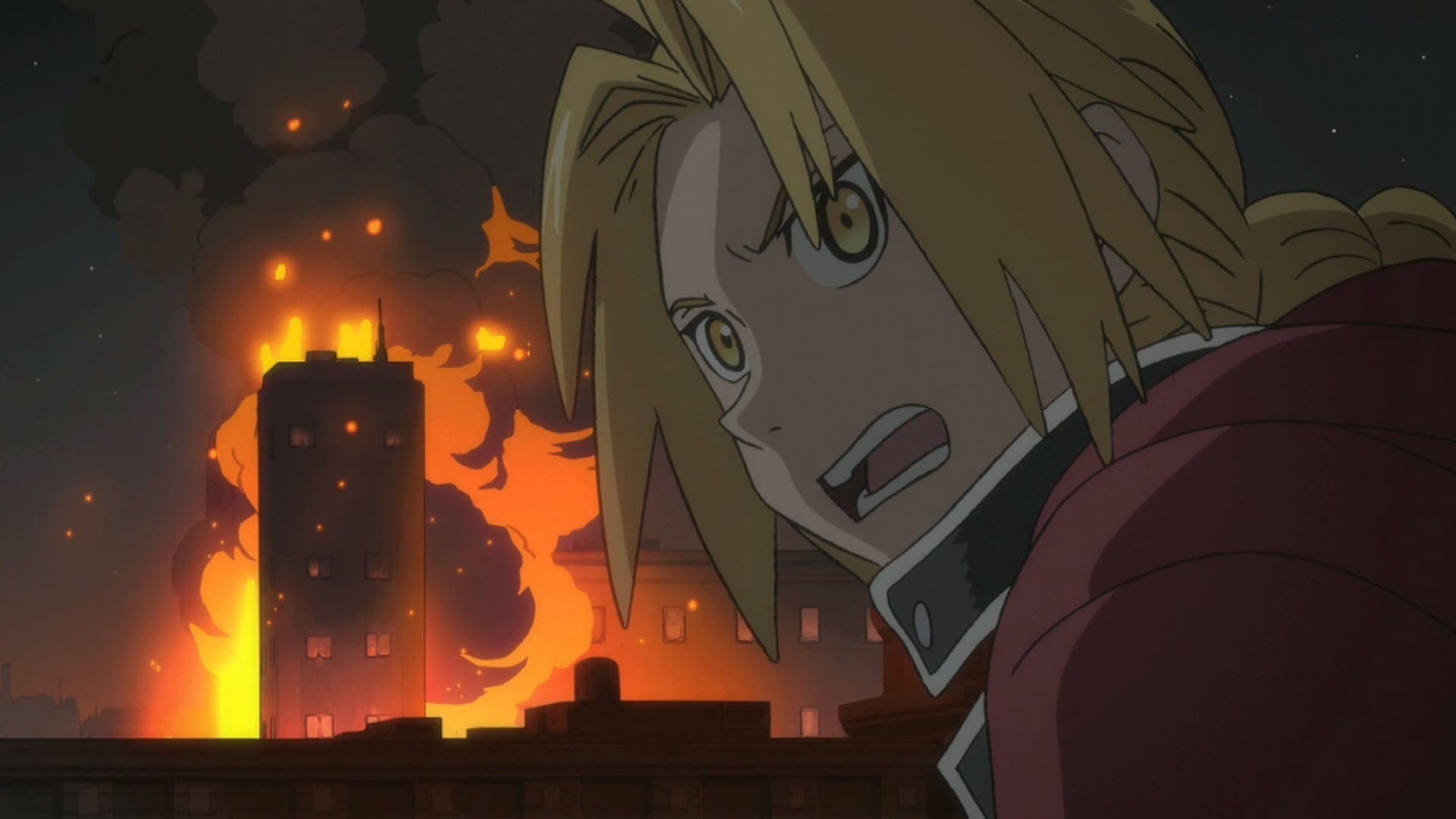 Backdrop of Fullmetal Alchemist: The Sacred Star of Milos