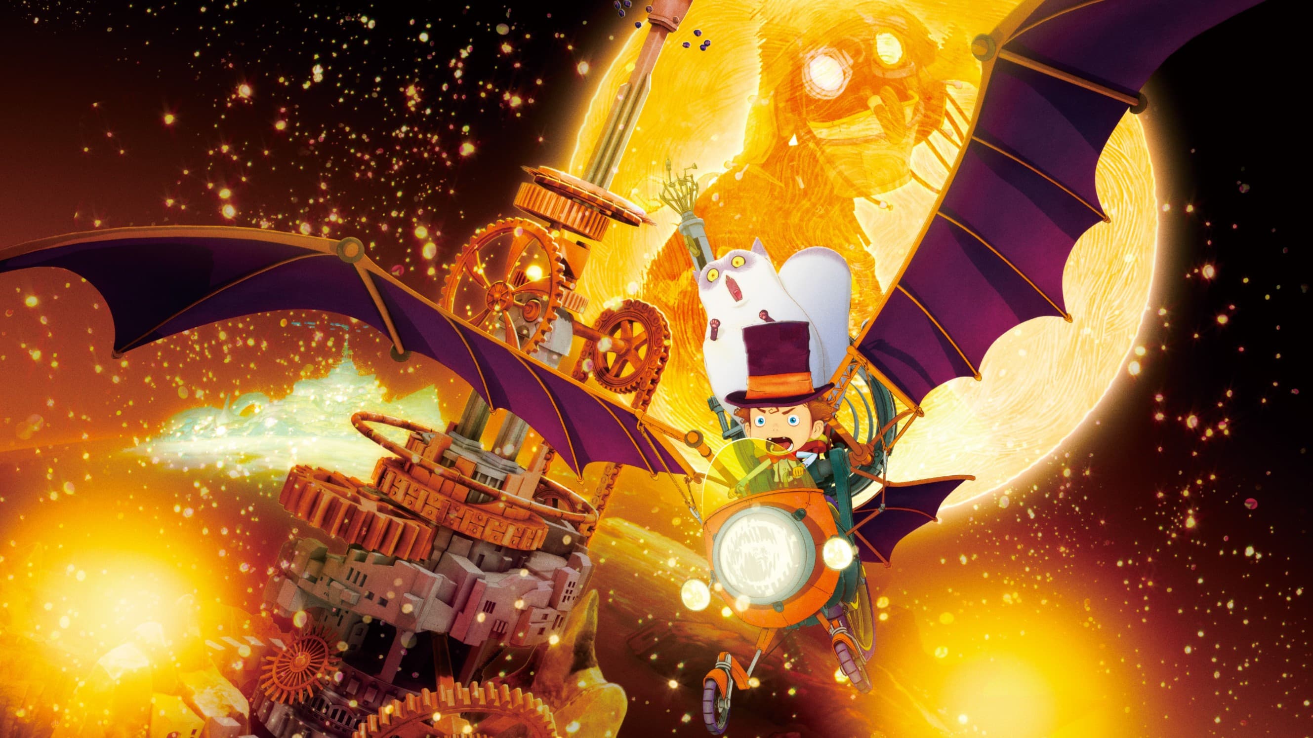 Backdrop of Chimney Town: Frozen in Time