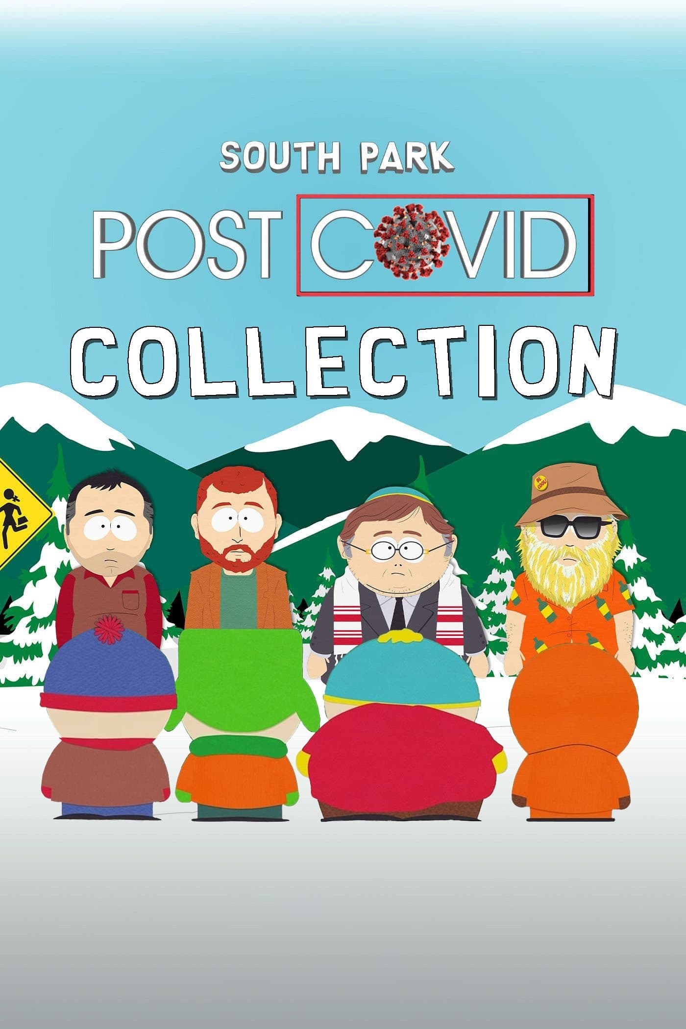 Poster of South Park: Post COVID Collection