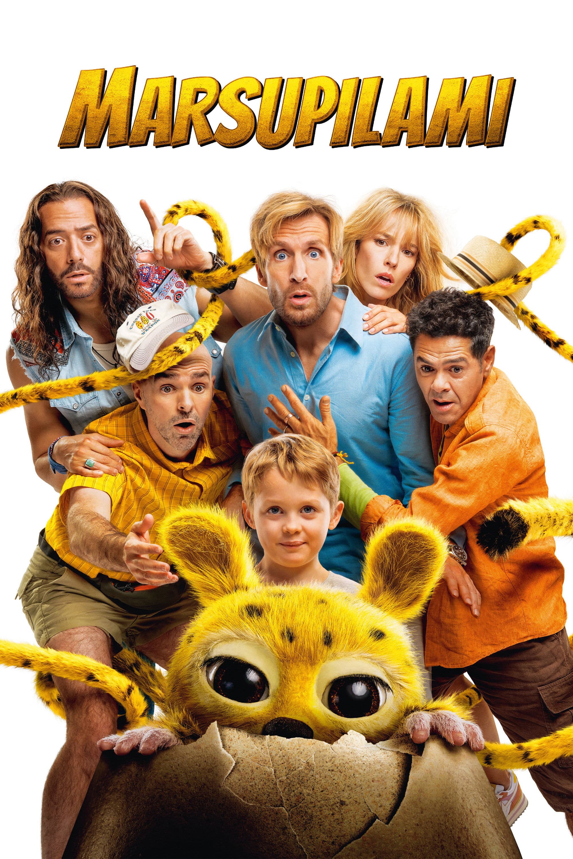 Poster of Marsupilami