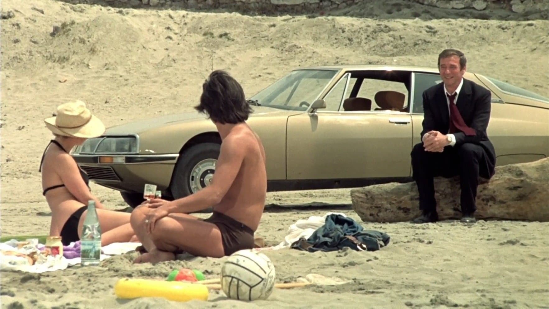 Backdrop of Cesar and Rosalie