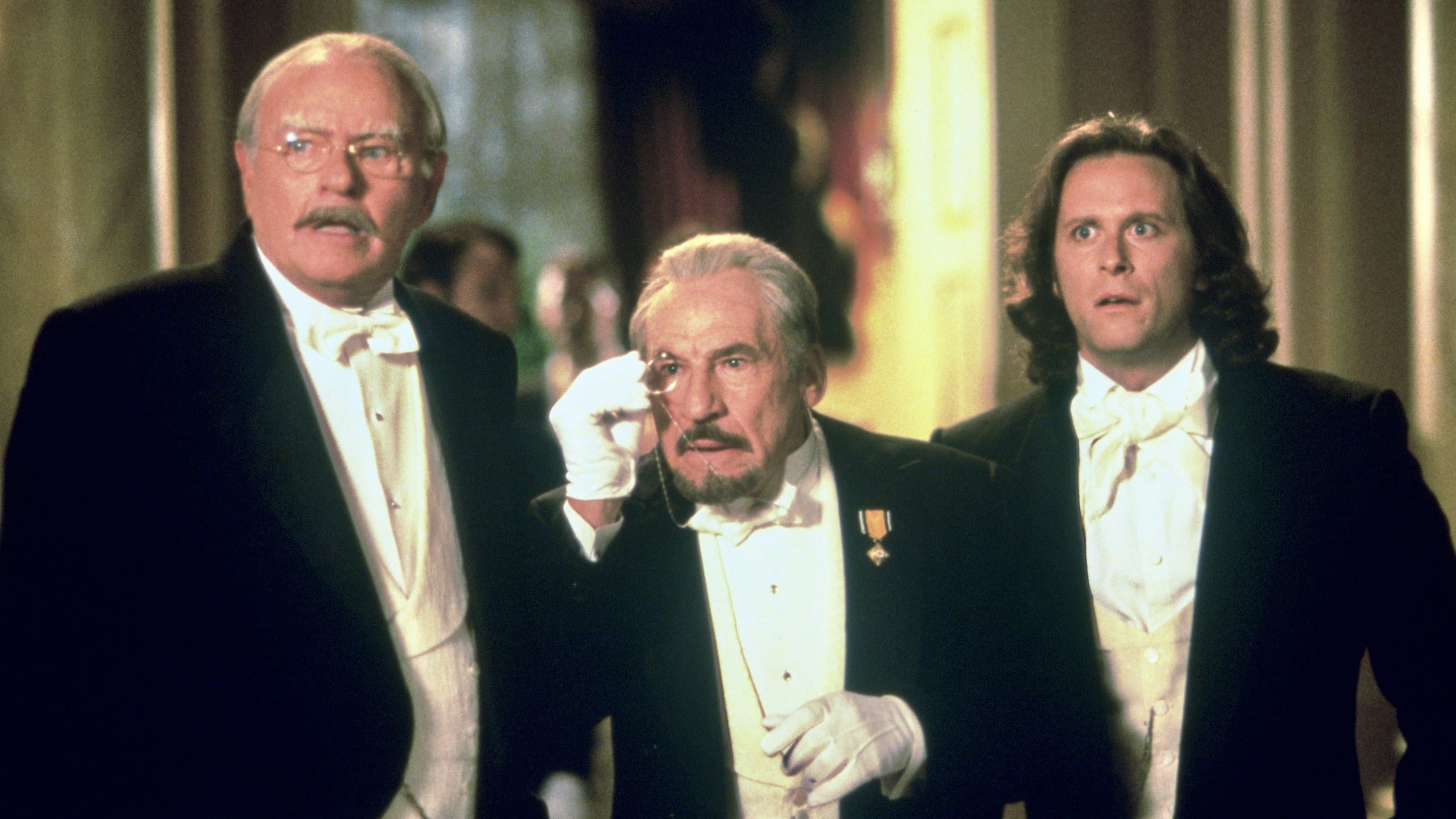 Backdrop of Dracula: Dead and Loving It