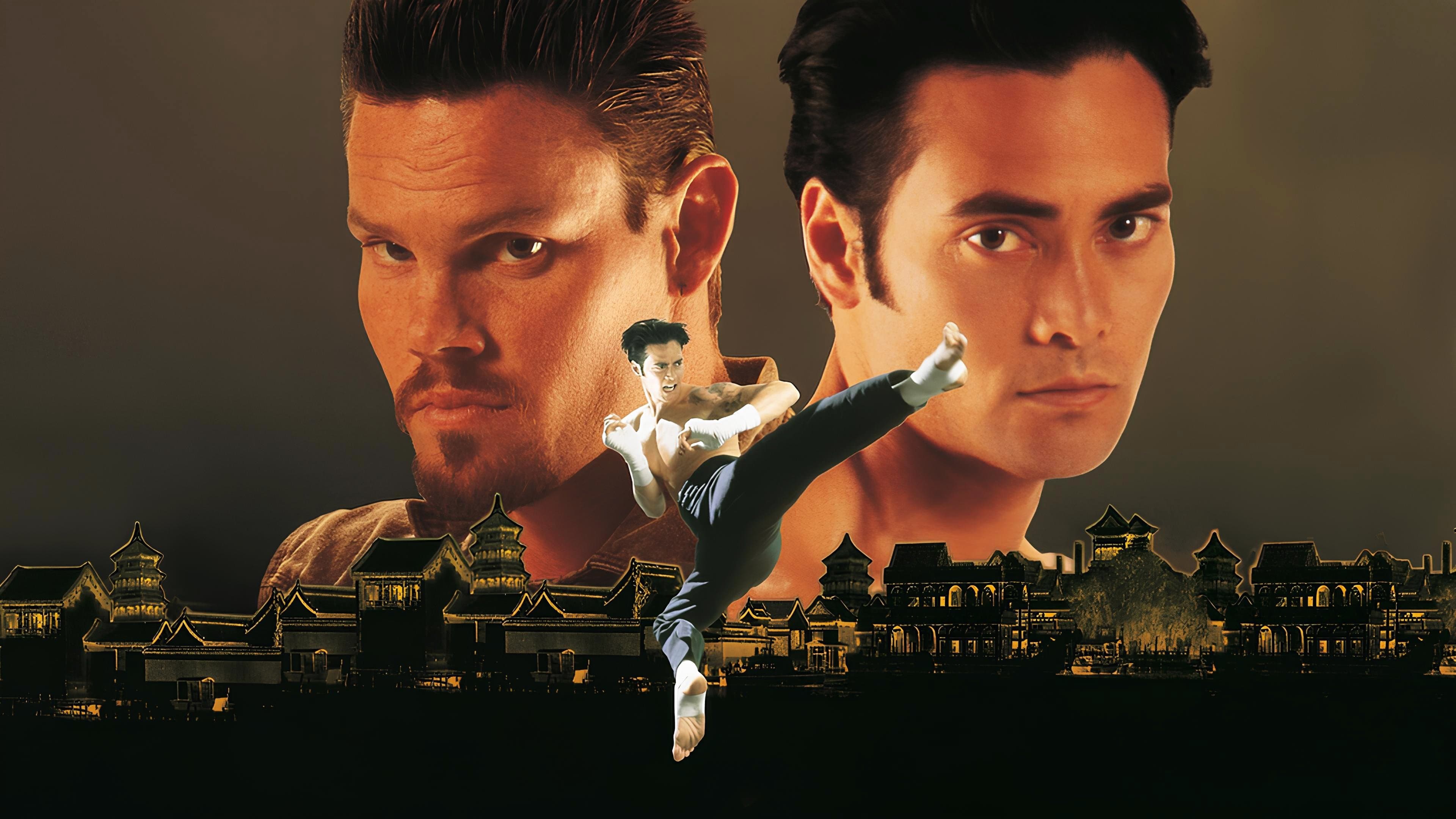 Backdrop of The Redemption: Kickboxer 5