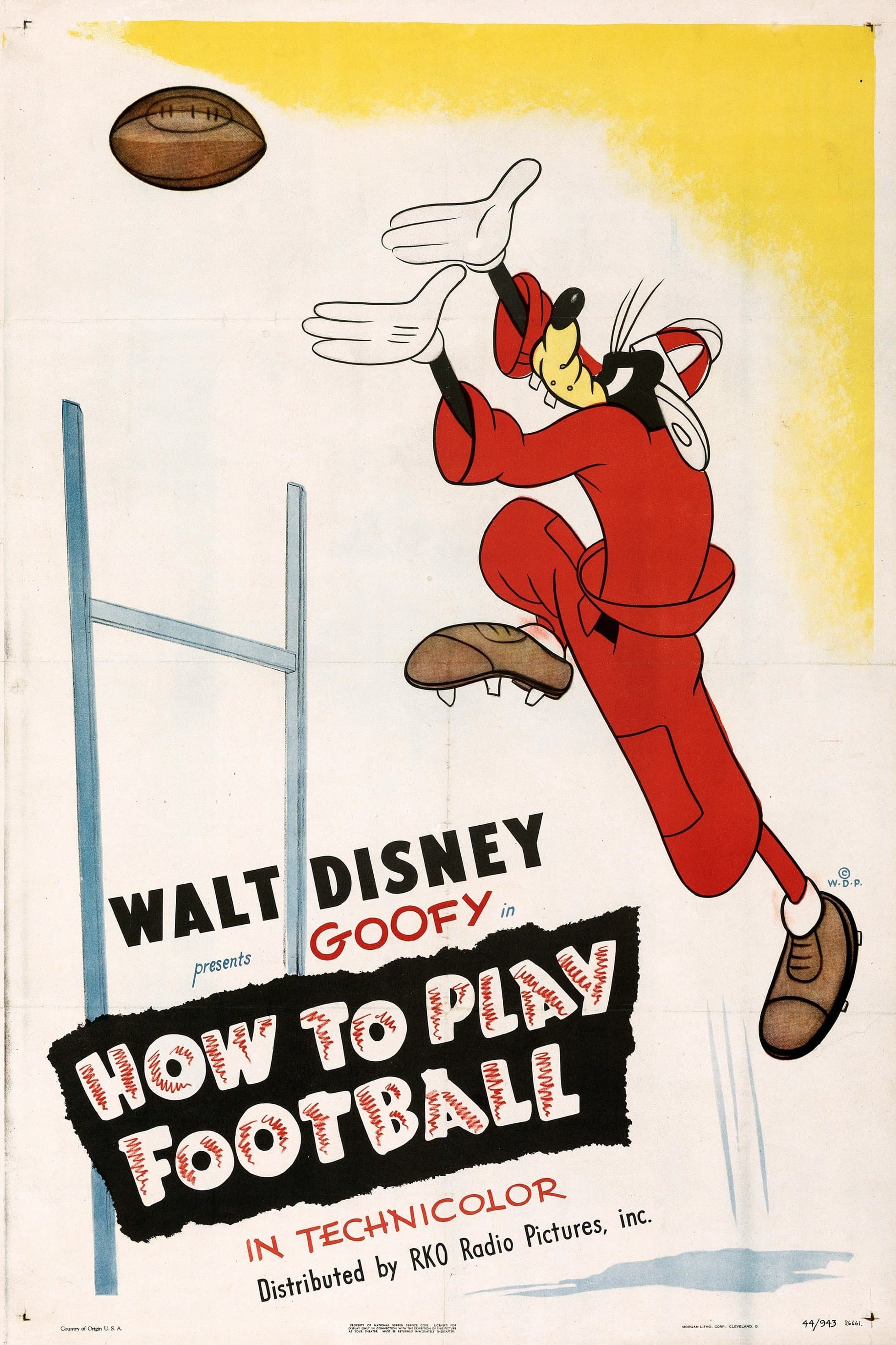 Poster of How to Play Football