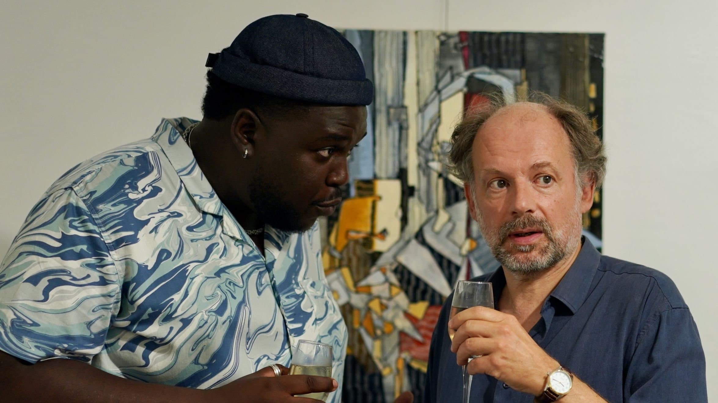 Backdrop of Guess Who's Calling!