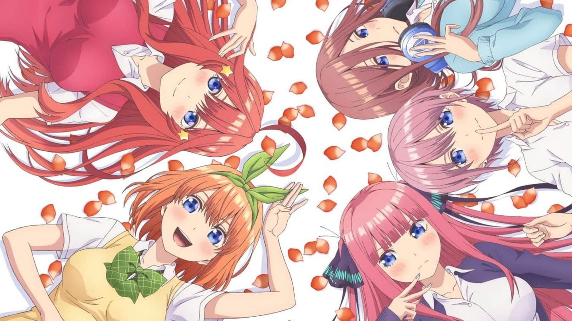 Backdrop of The Quintessential Quintuplets∽