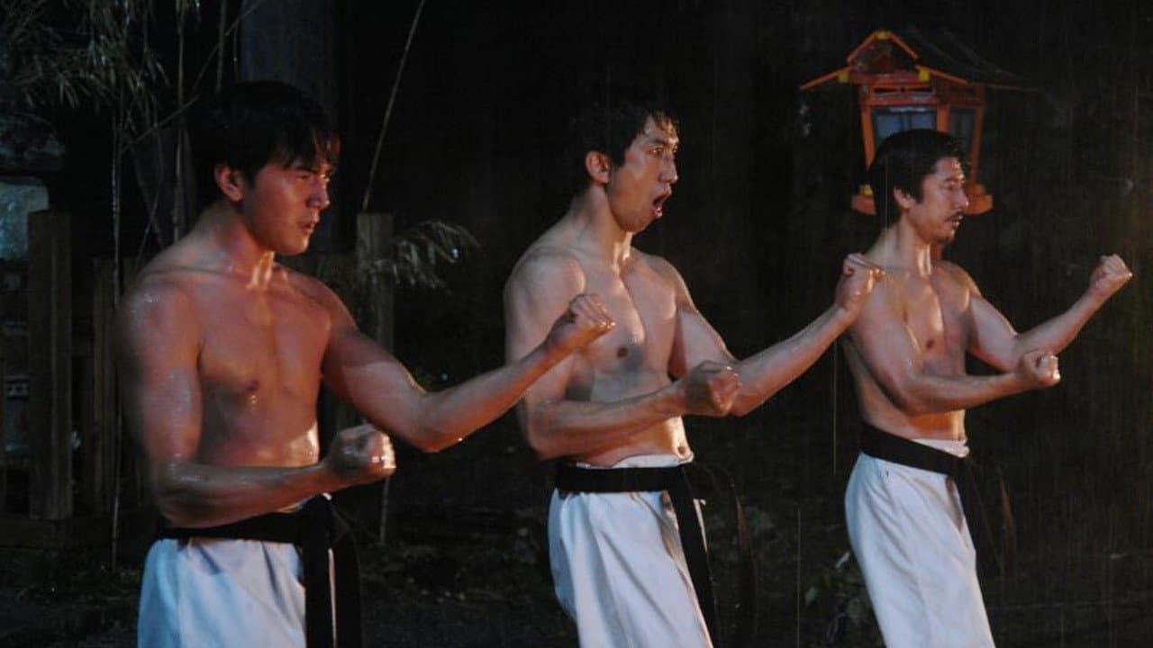 Backdrop of Black Belt