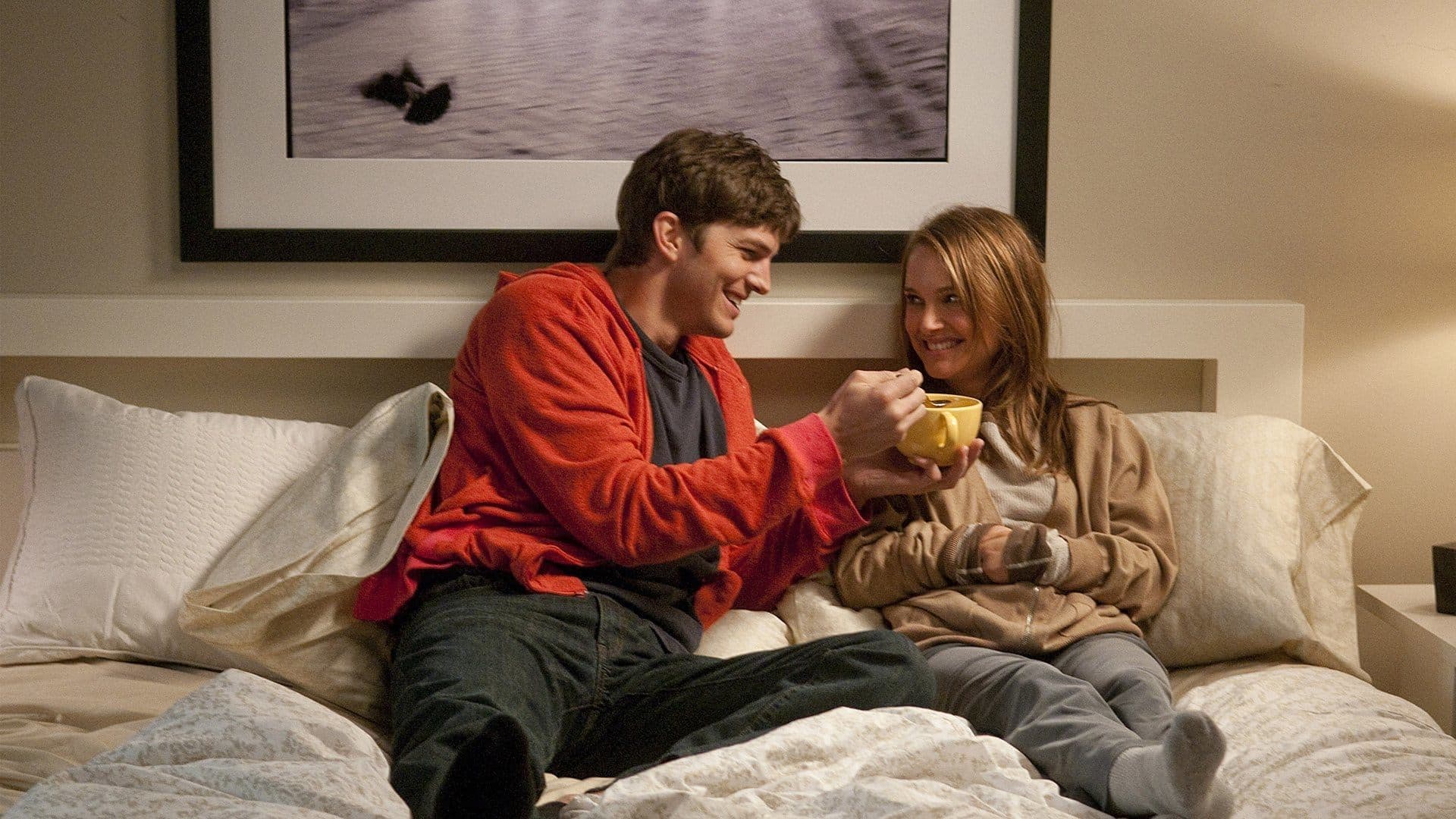 Backdrop of No Strings Attached