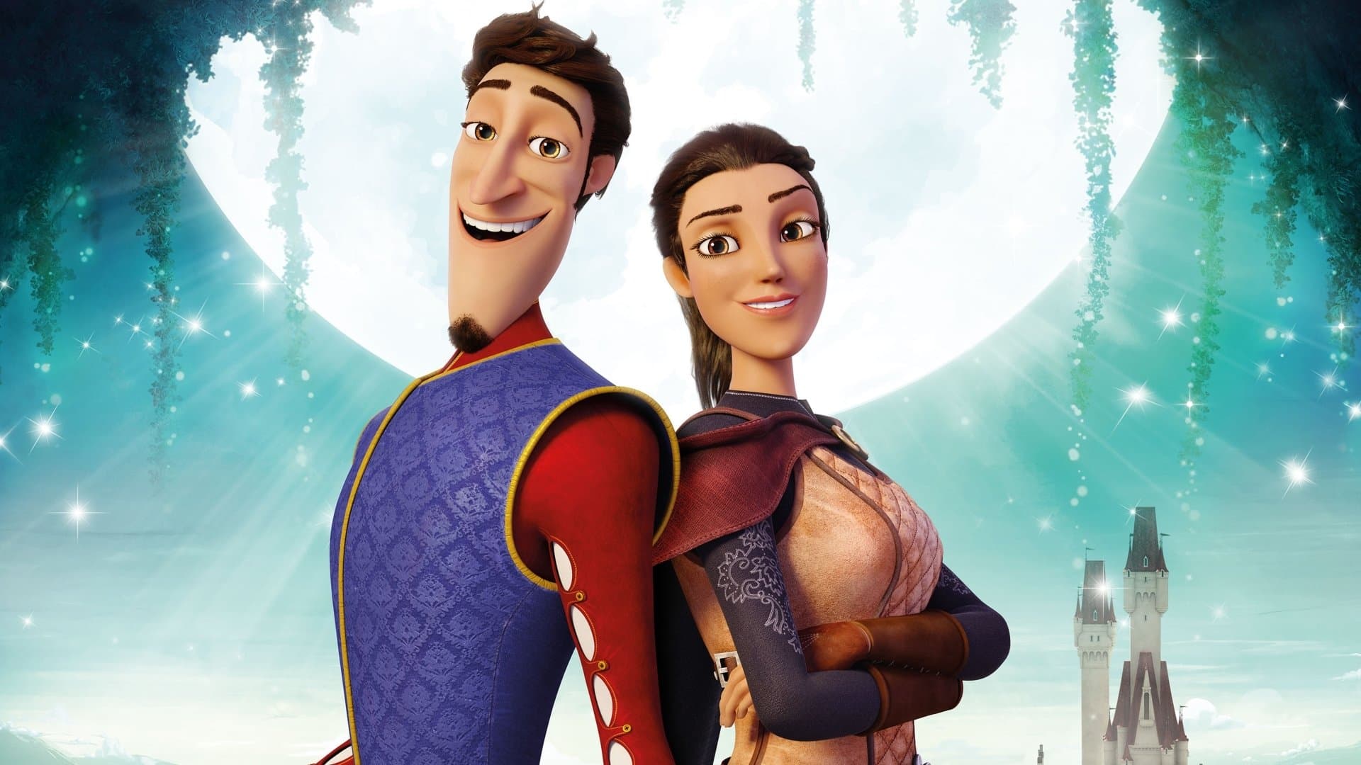 Backdrop of Charming