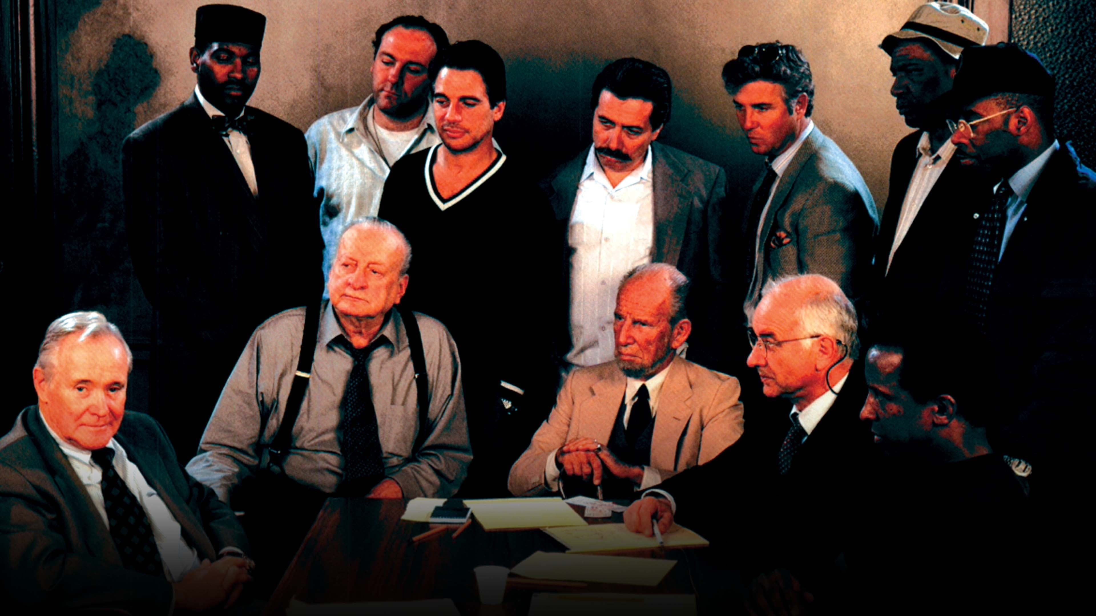 Backdrop of 12 Angry Men