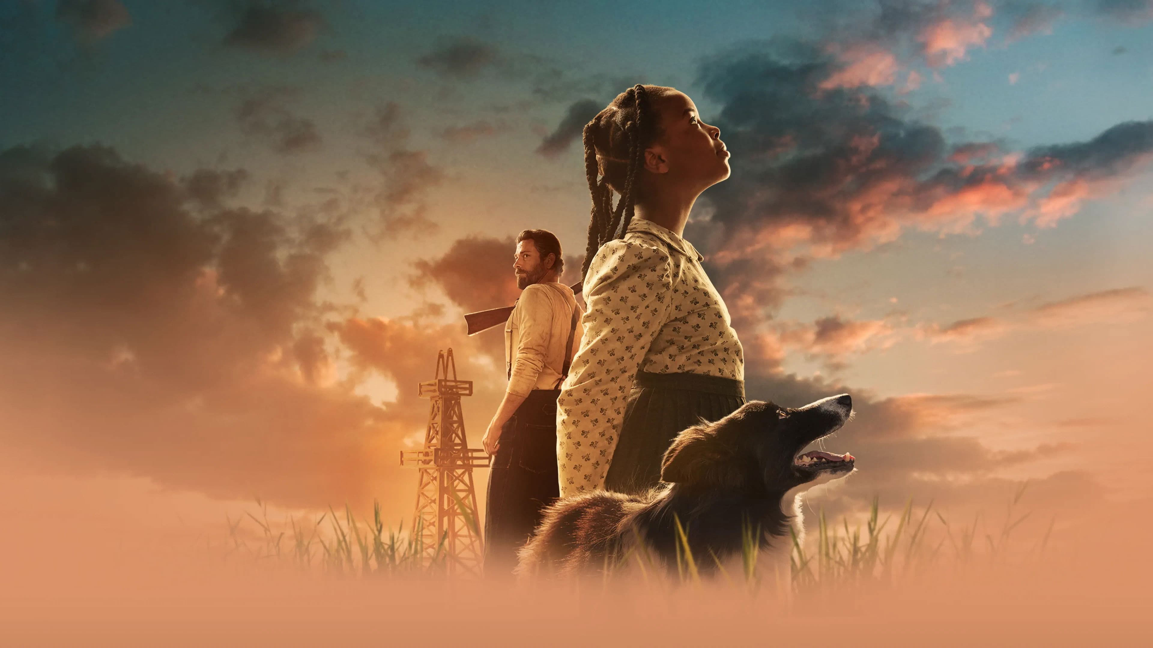 Backdrop of Sarah's Oil