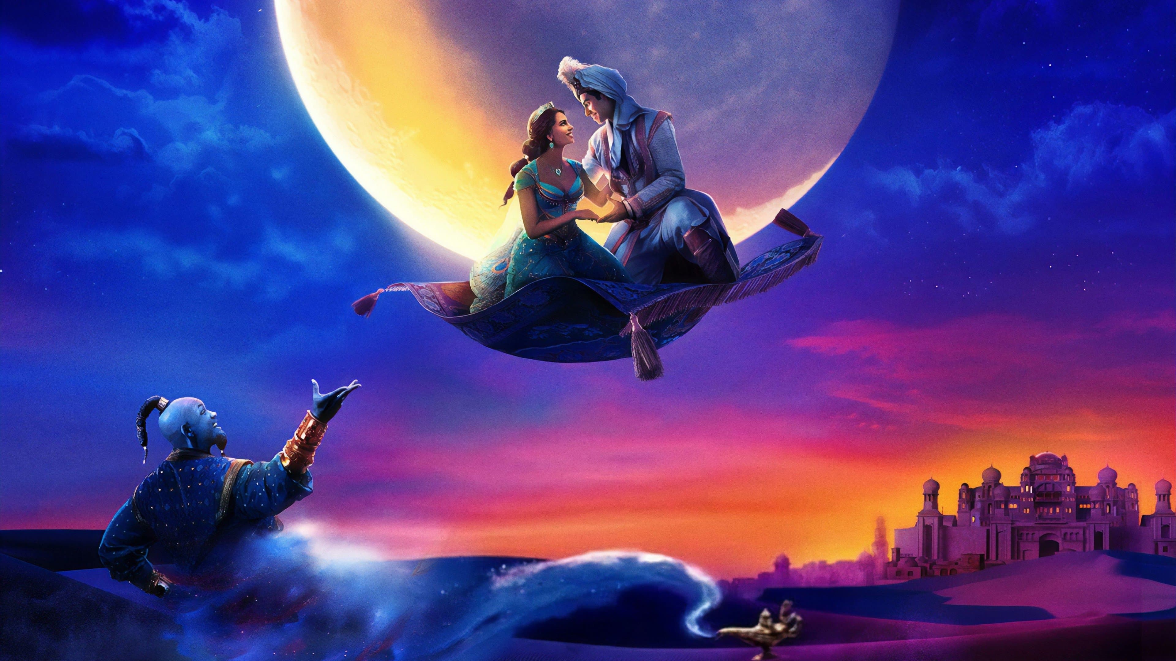 Backdrop of Aladdin