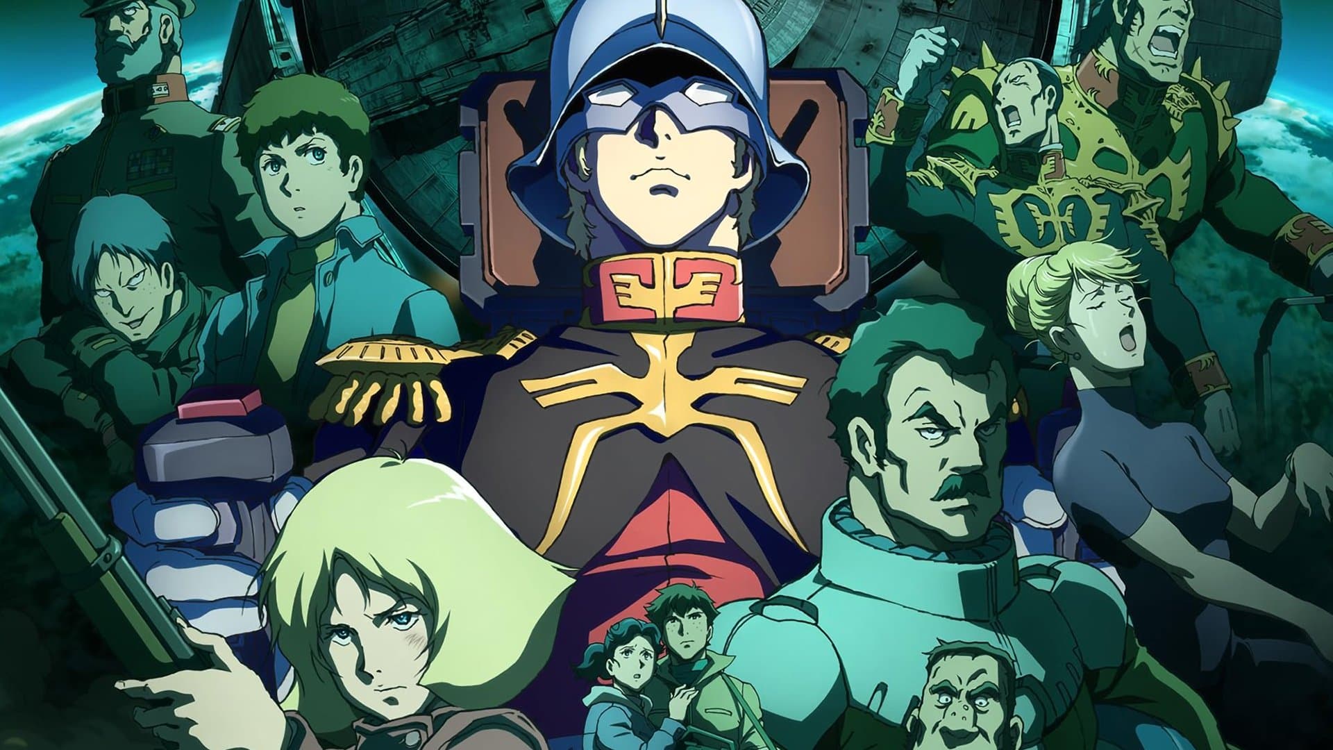 Backdrop of Mobile Suit Gundam: The Origin V: Clash at Loum