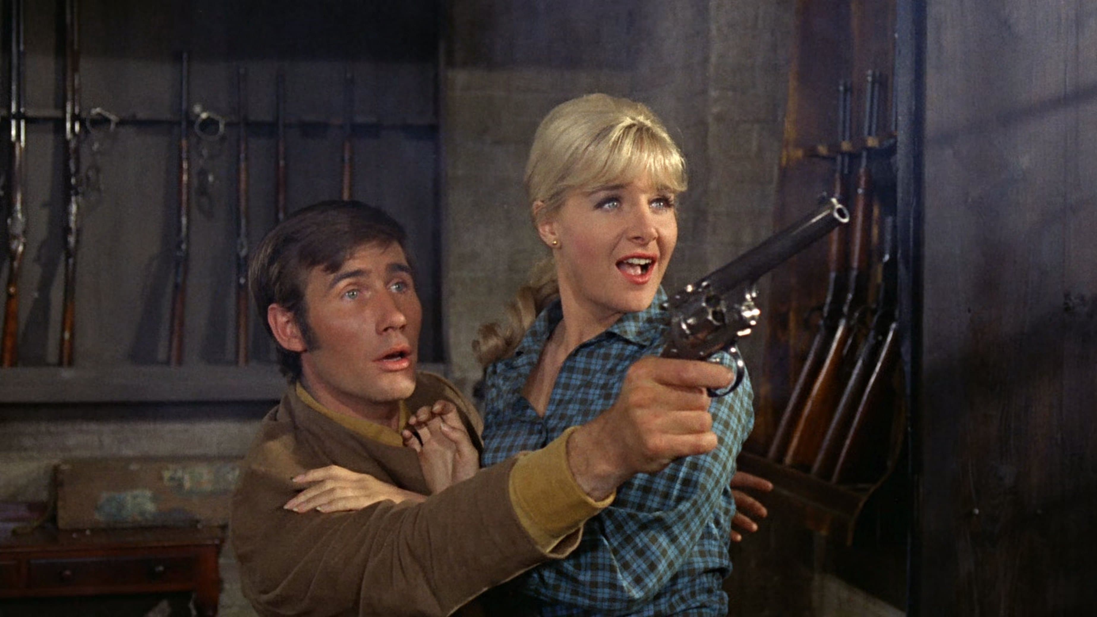 Backdrop of Carry On Cowboy