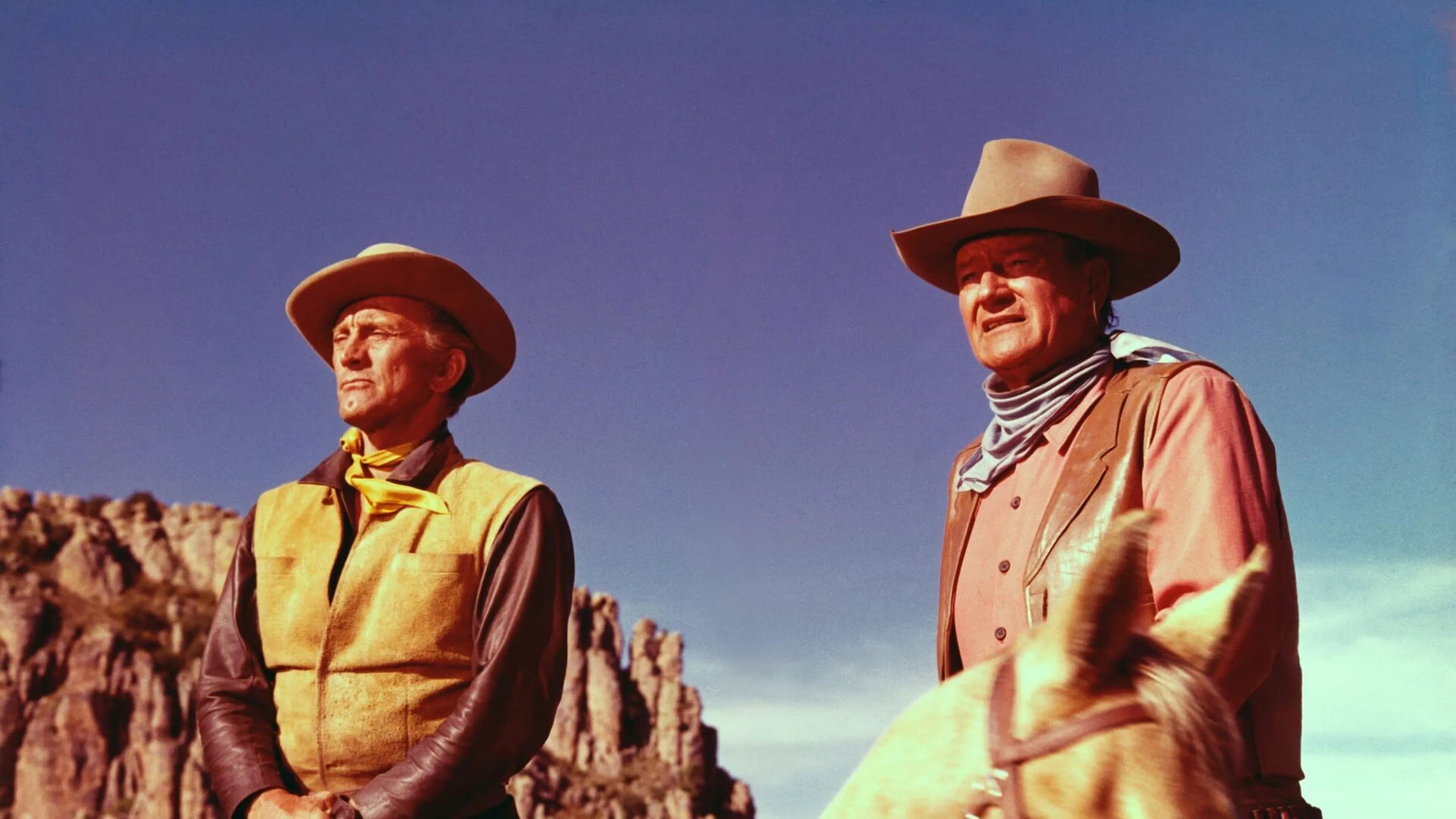 Backdrop of The War Wagon