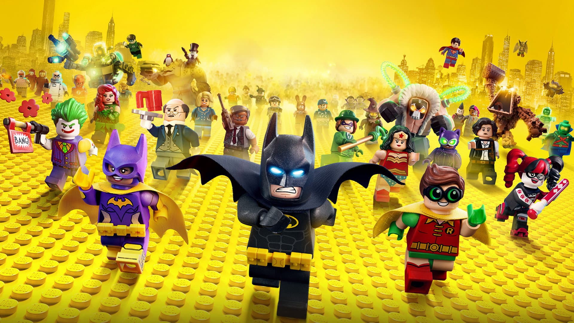 Backdrop of The Lego Batman Movie