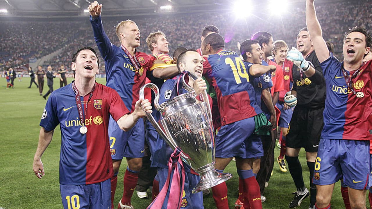 Backdrop of Take the Ball, Pass the Ball