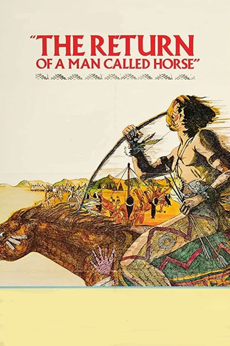 Poster of The Return of a Man Called Horse