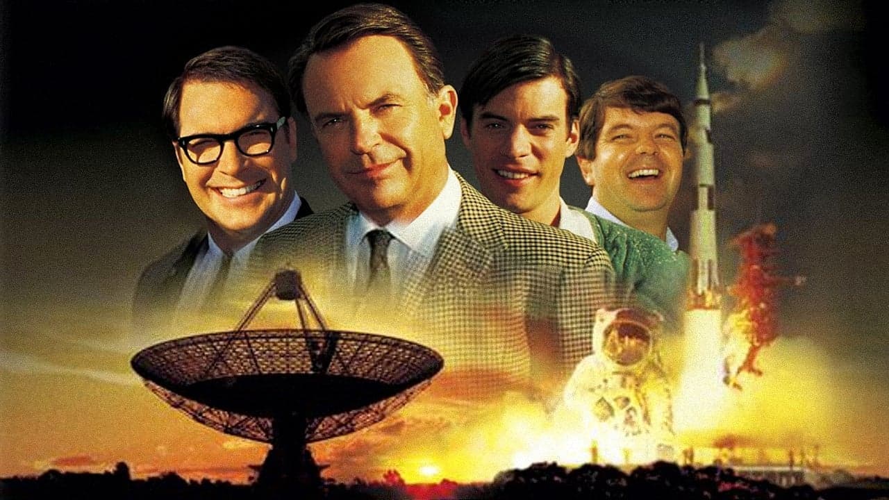 Backdrop of The Dish