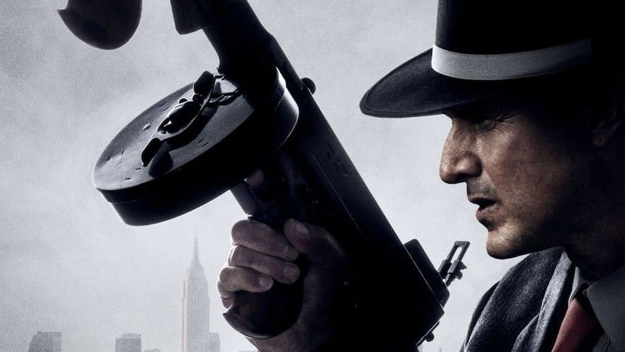 Backdrop of Mob Town