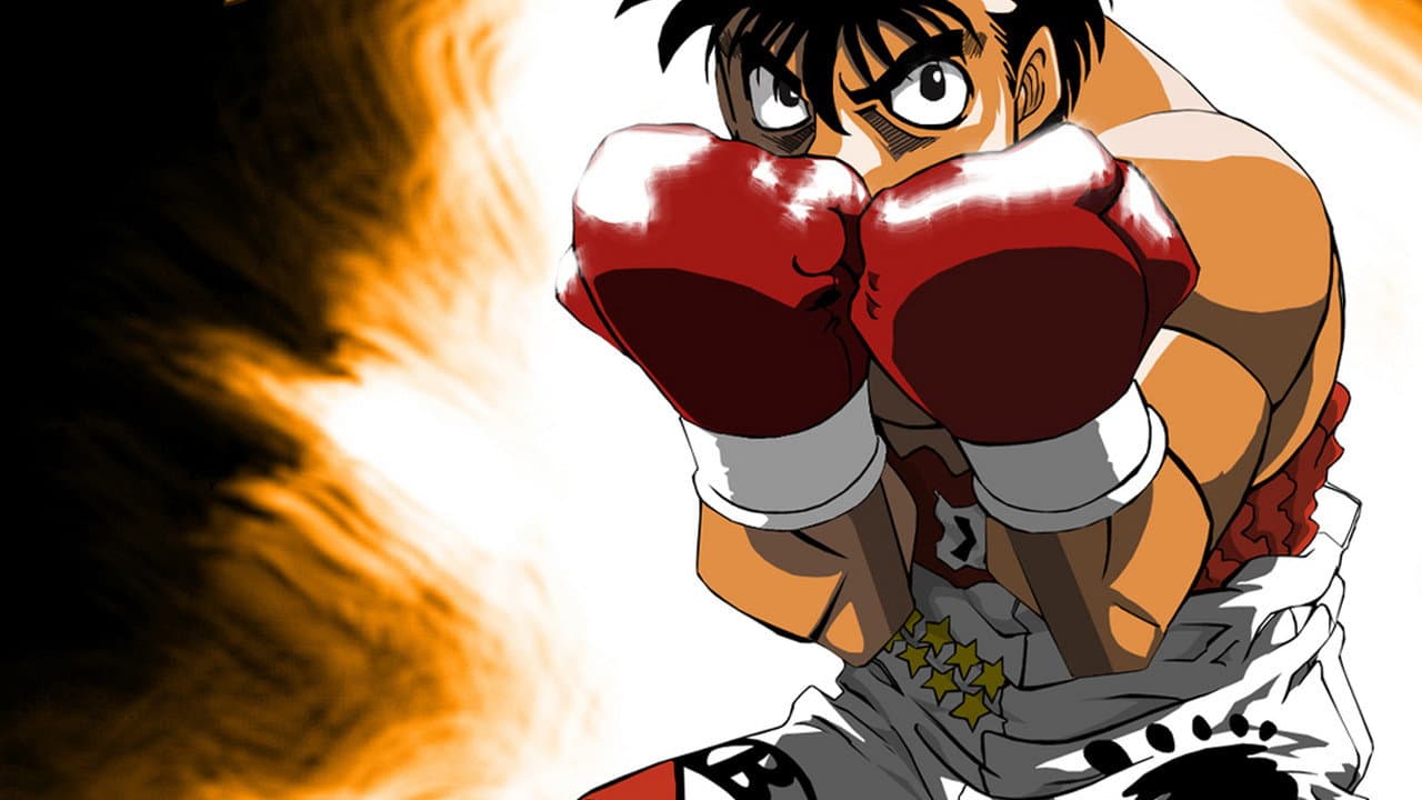 Backdrop of Hajime no Ippo Collection