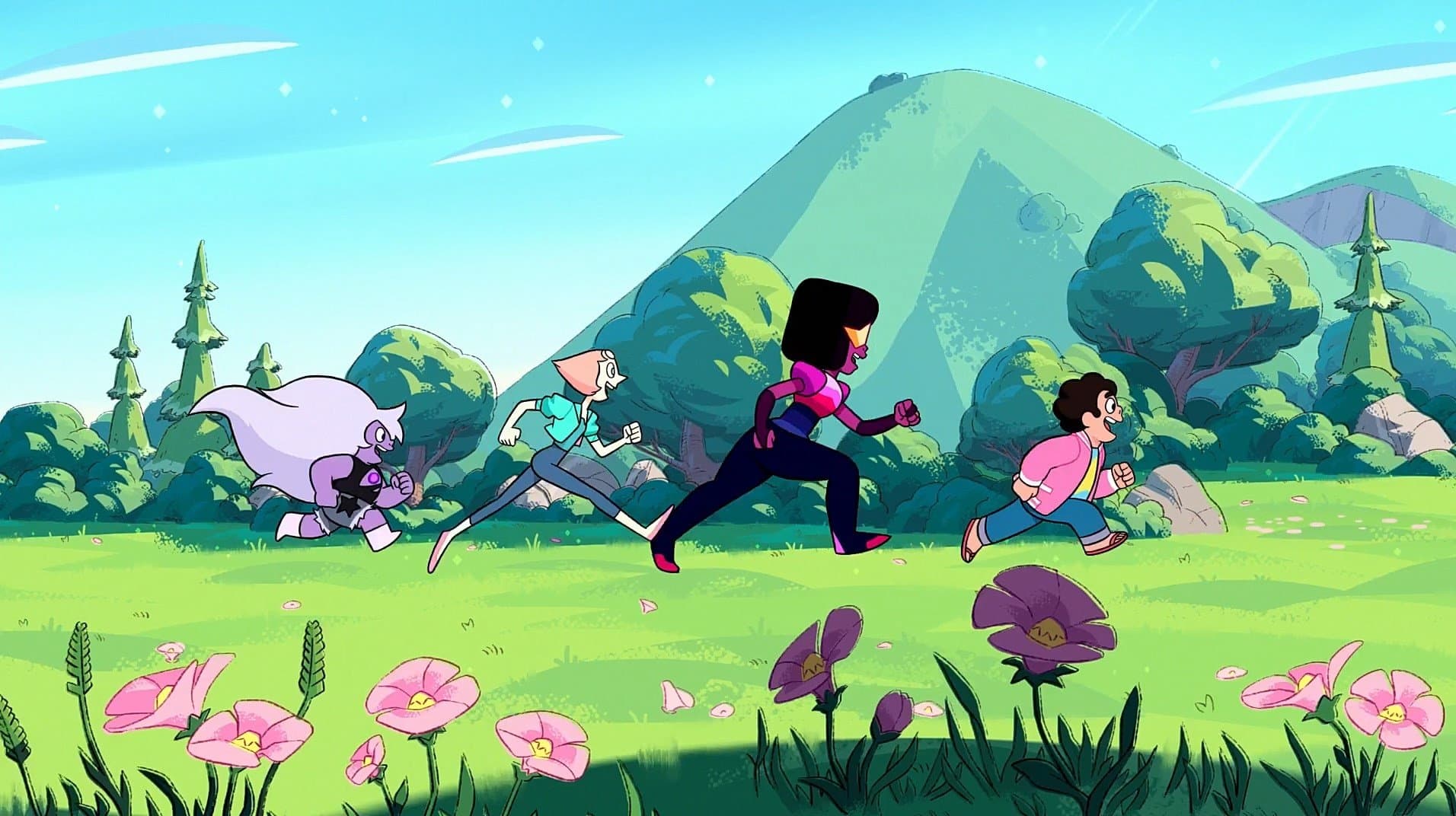 Backdrop of Steven Universe: The Movie