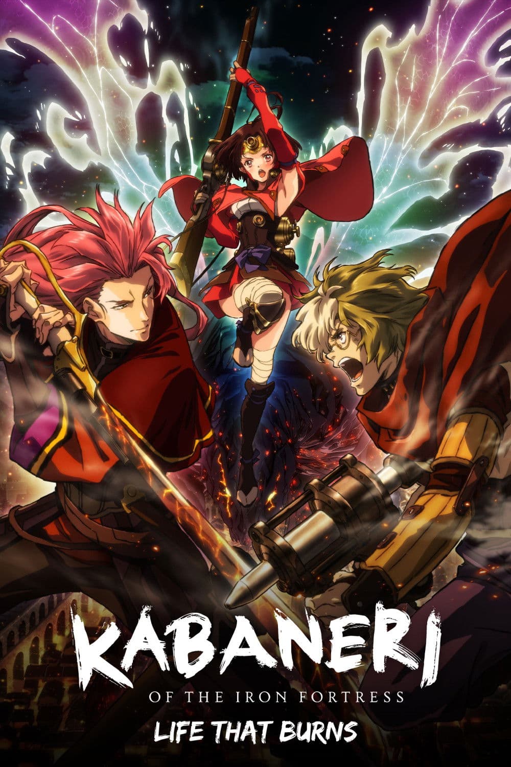 Poster of Kabaneri of the Iron Fortress: Life That Burns