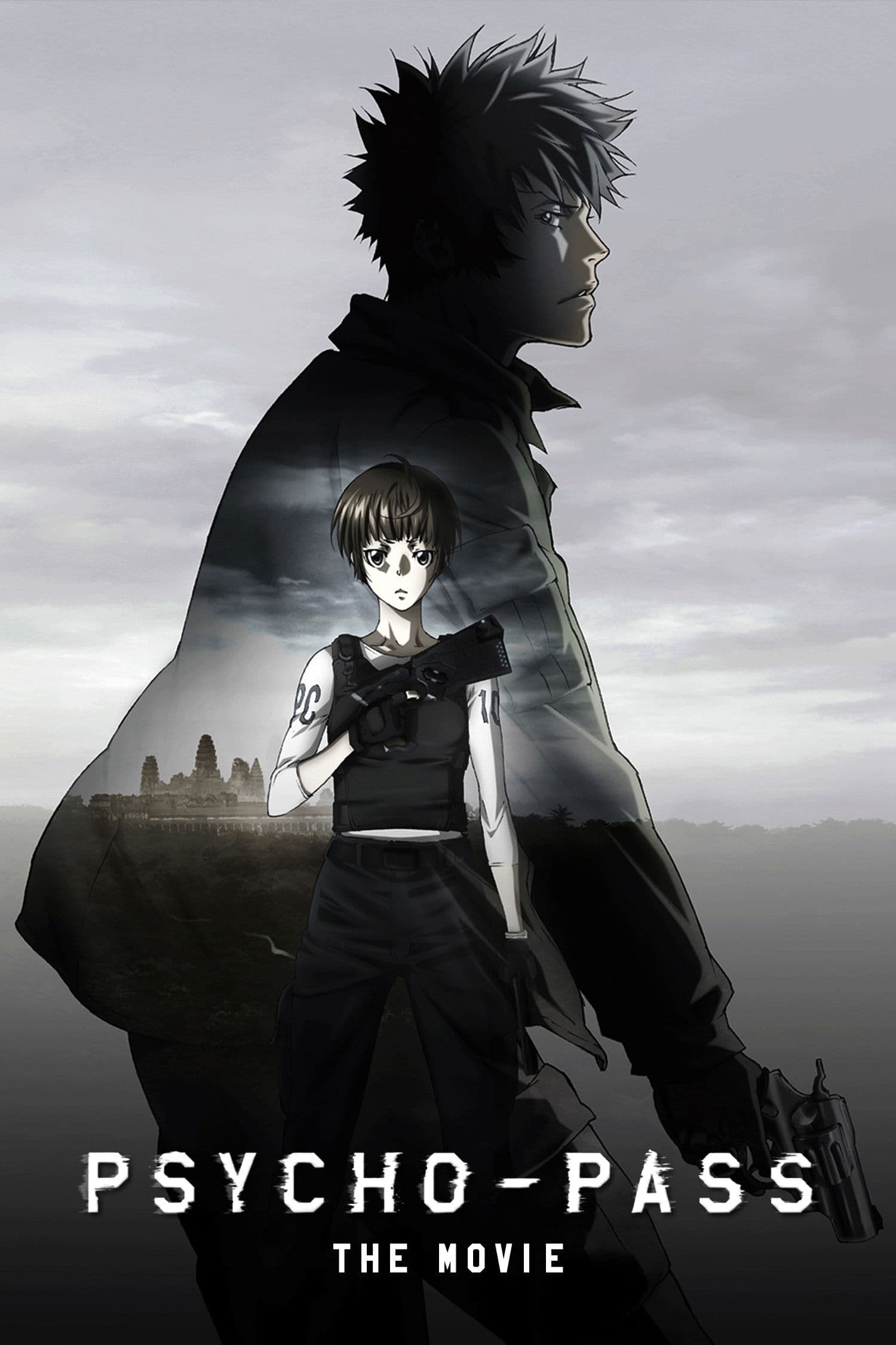 Poster of PSYCHO-PASS: The Movie