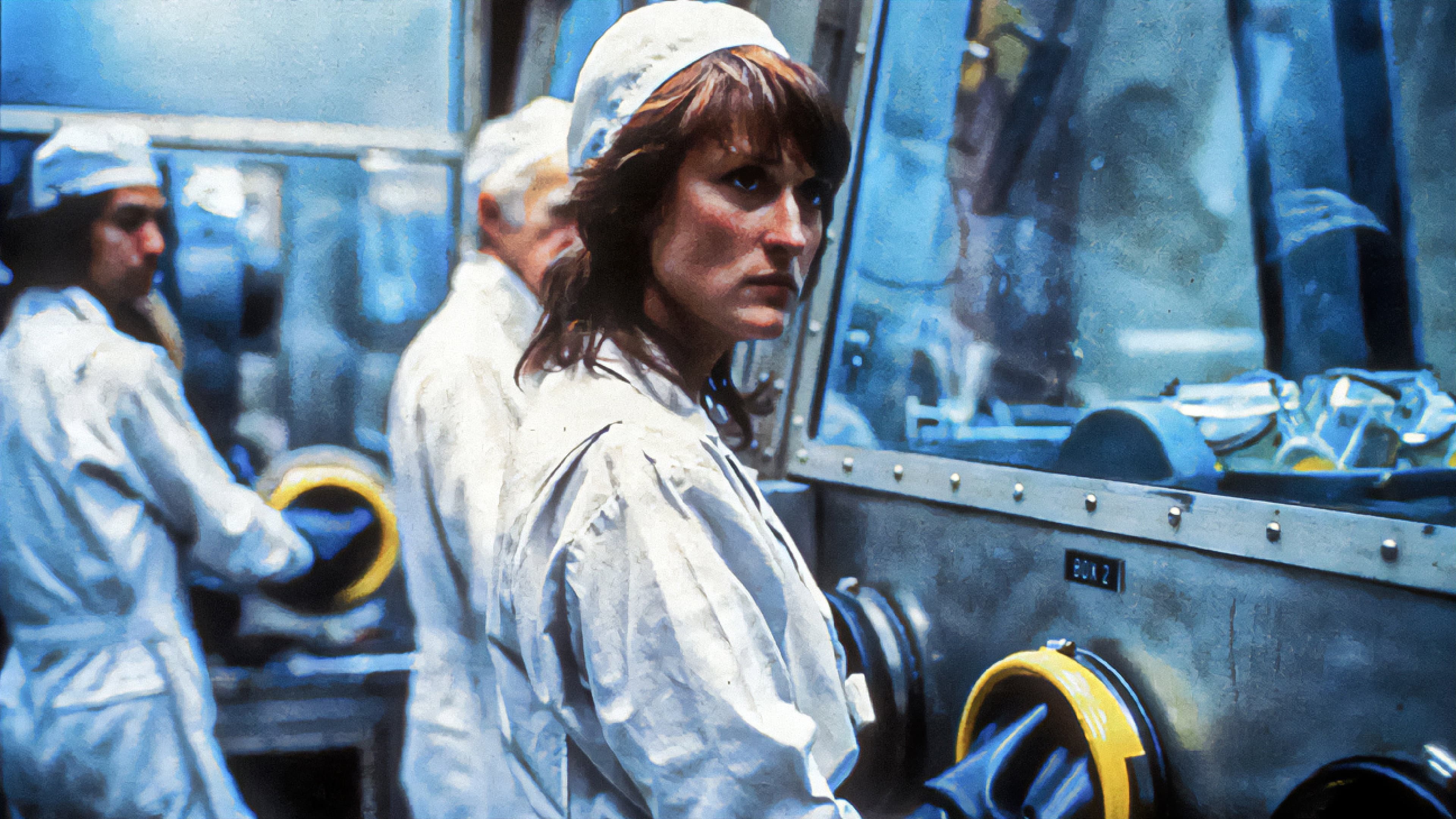 Backdrop of Silkwood
