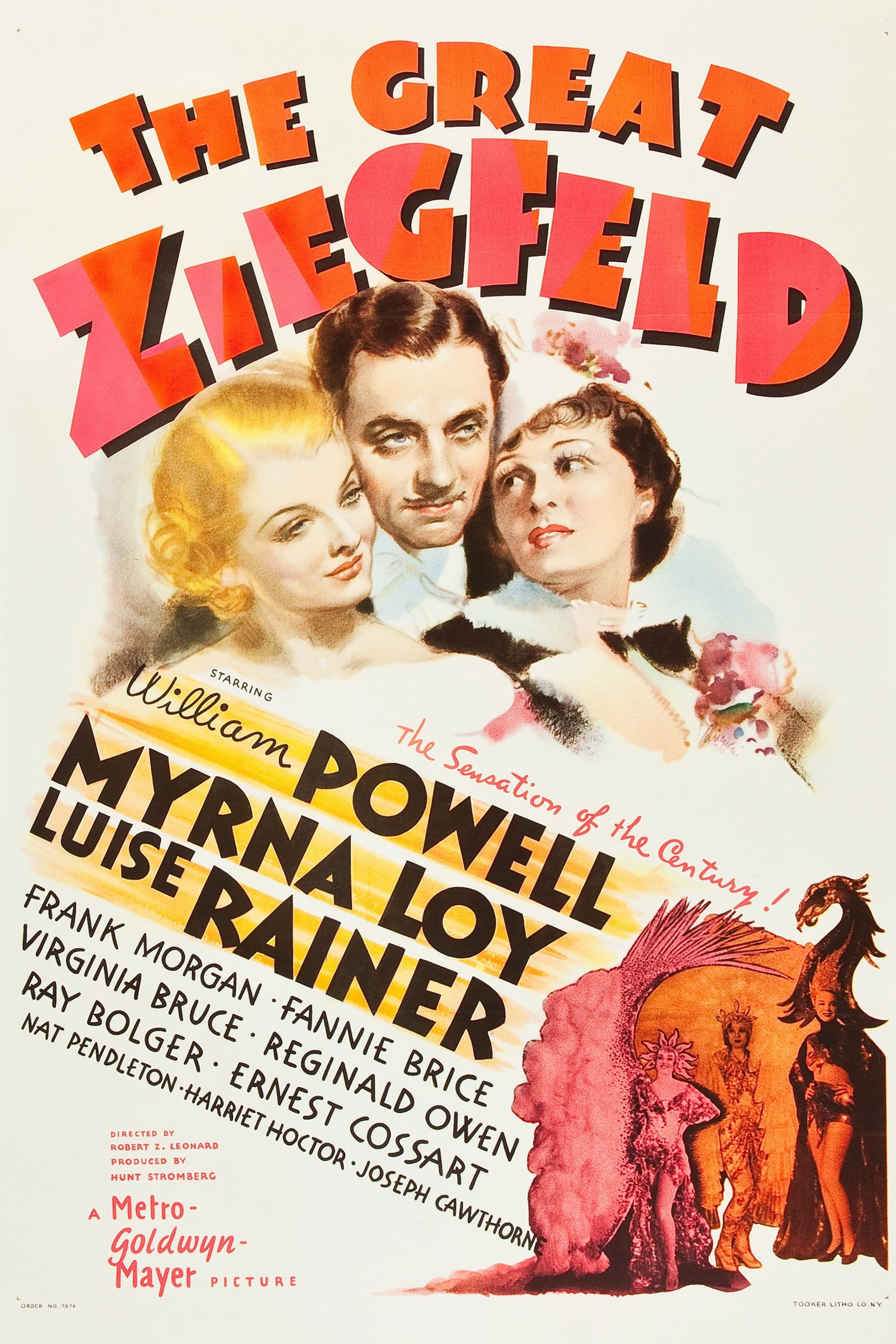 Poster of The Great Ziegfeld