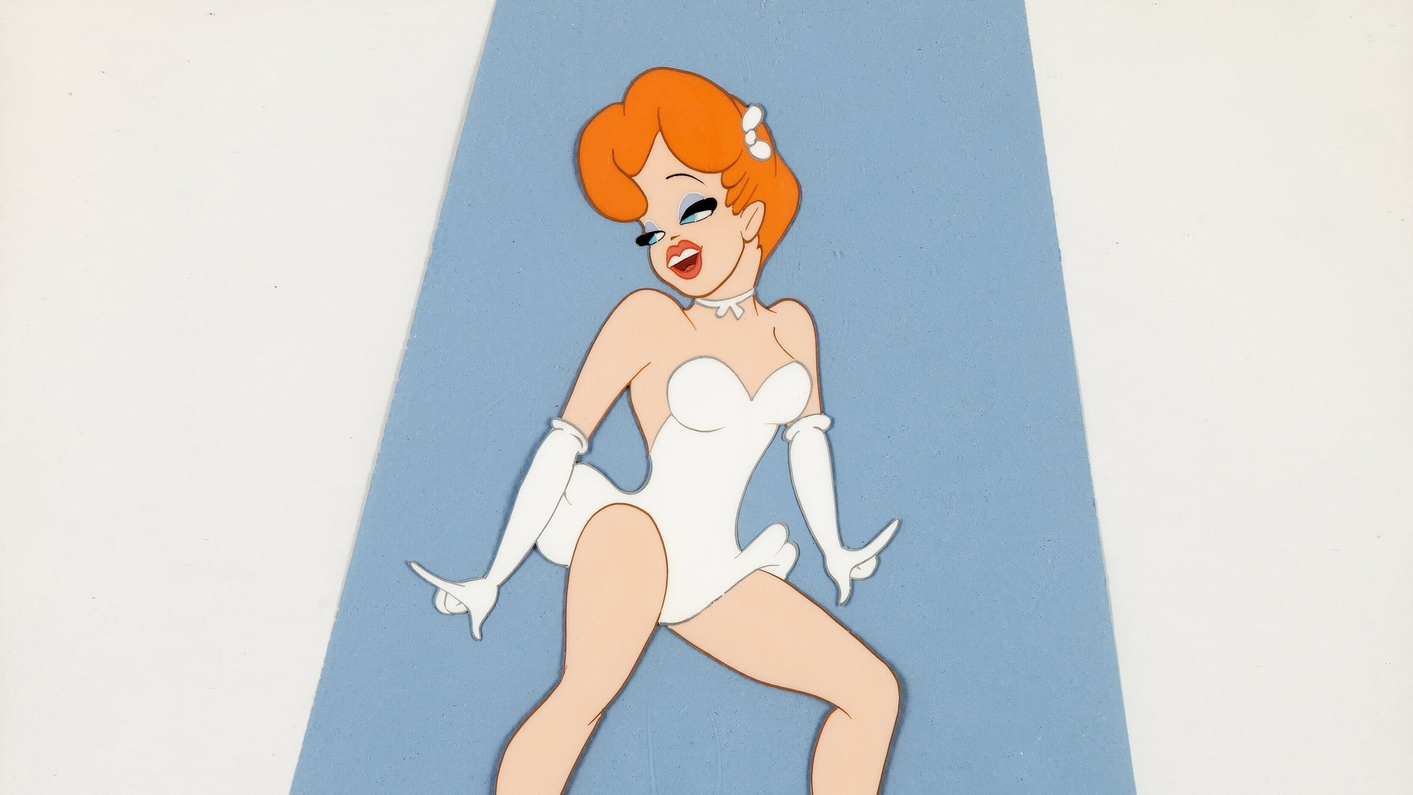 Backdrop of Swing Shift Cinderella