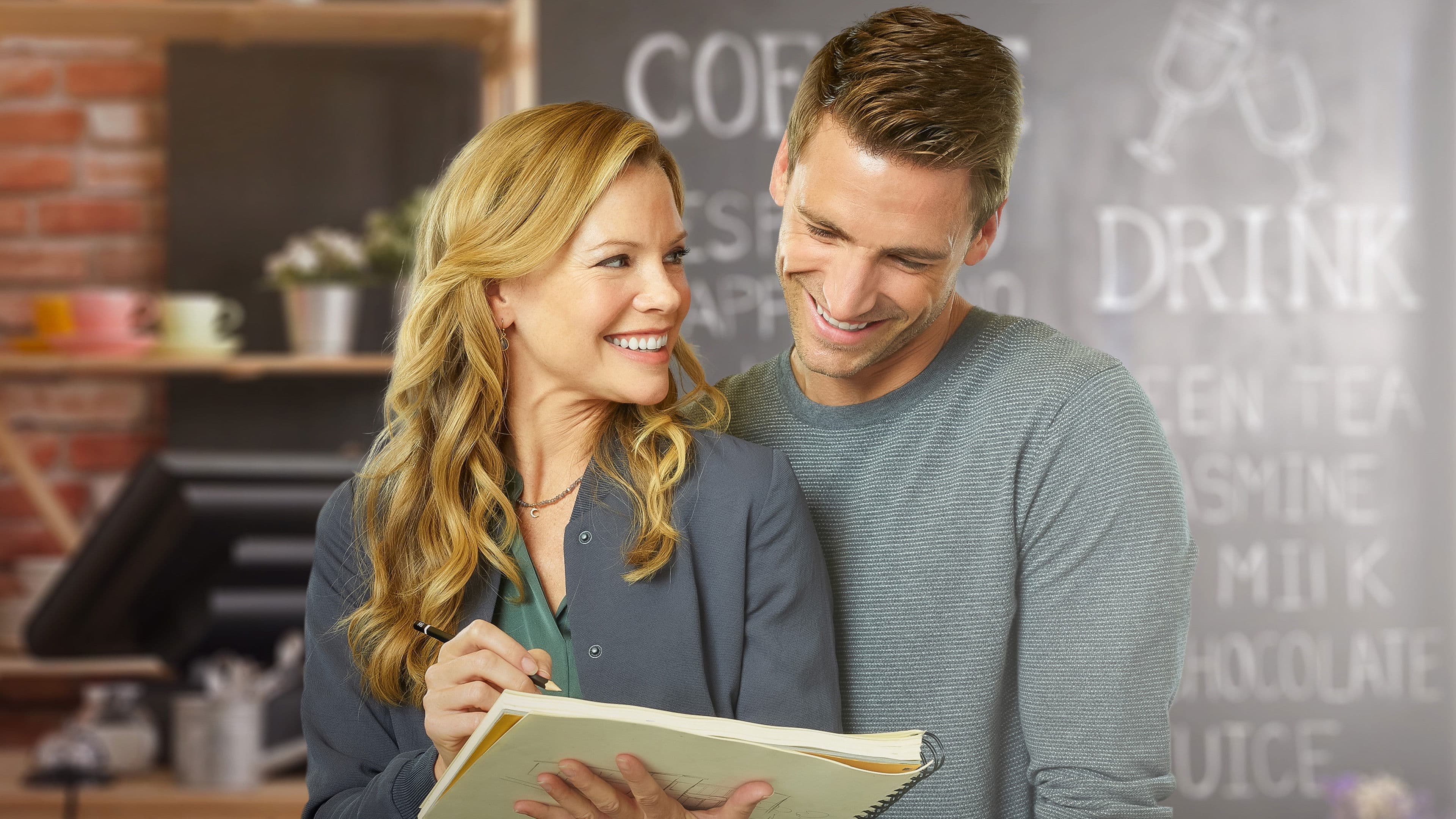 Backdrop of Love Struck Café