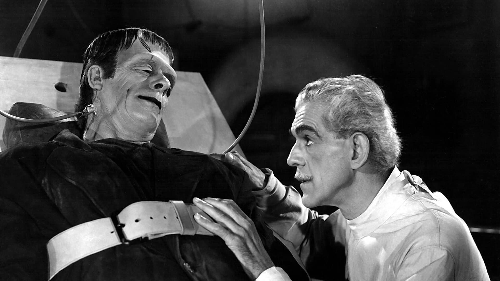 Backdrop of House of Frankenstein