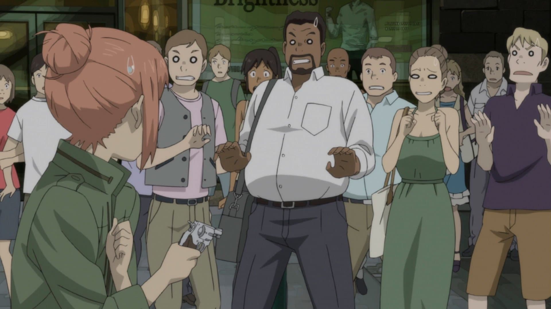 Backdrop of Eden of the East Movie I: The King of Eden