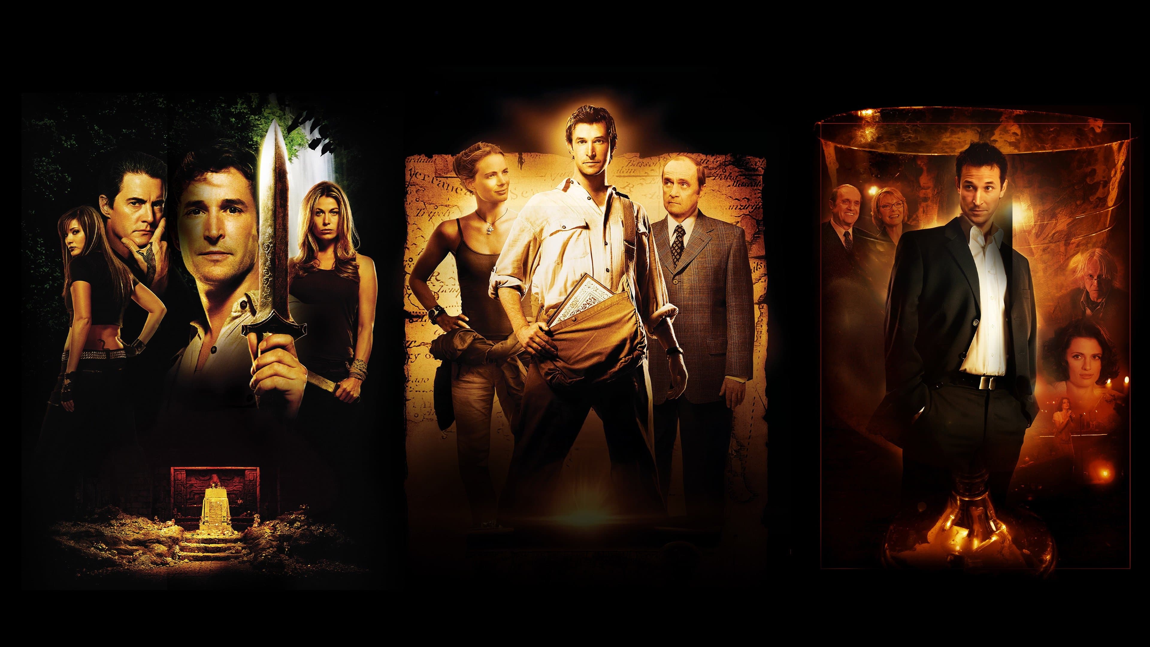 Backdrop of The Librarian Collection