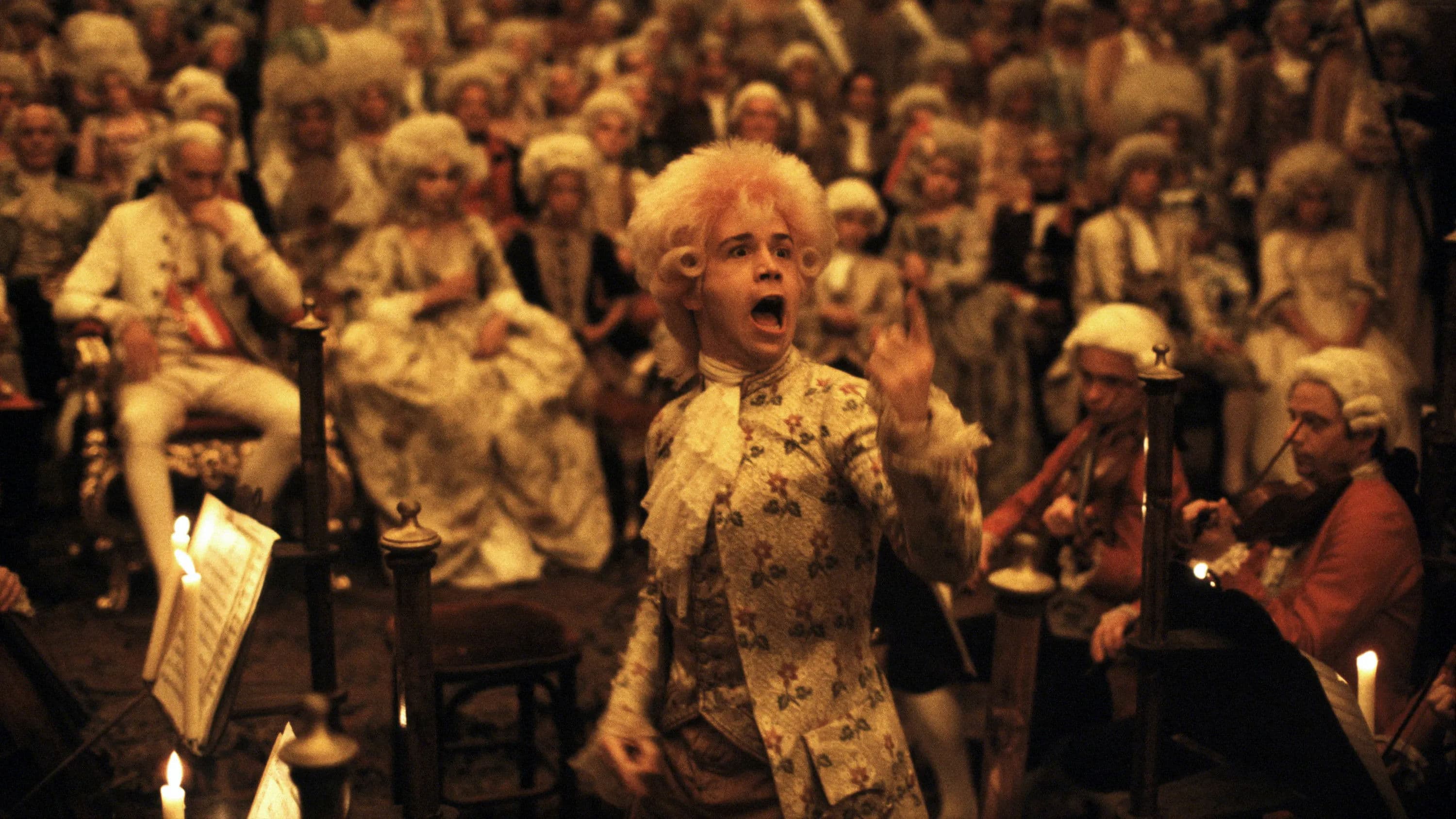 Backdrop of Amadeus