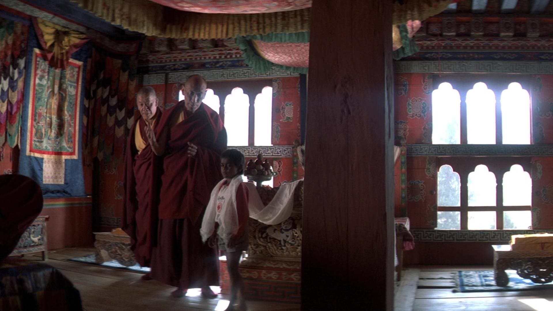 Backdrop of Little Buddha