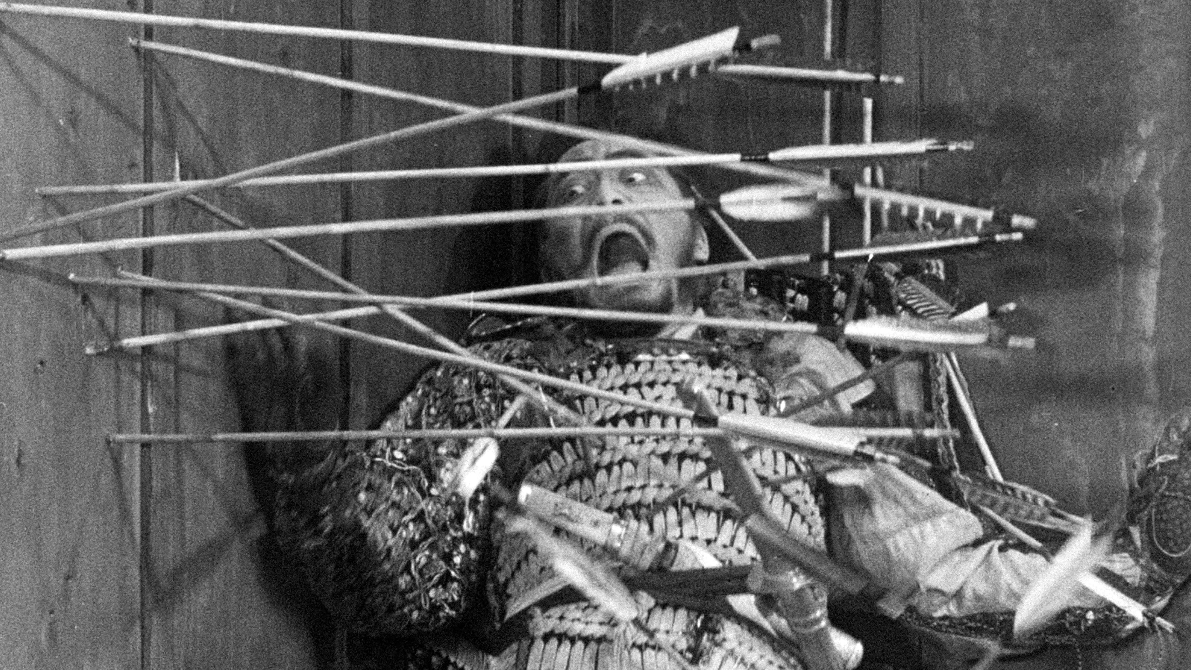 Backdrop of Throne of Blood