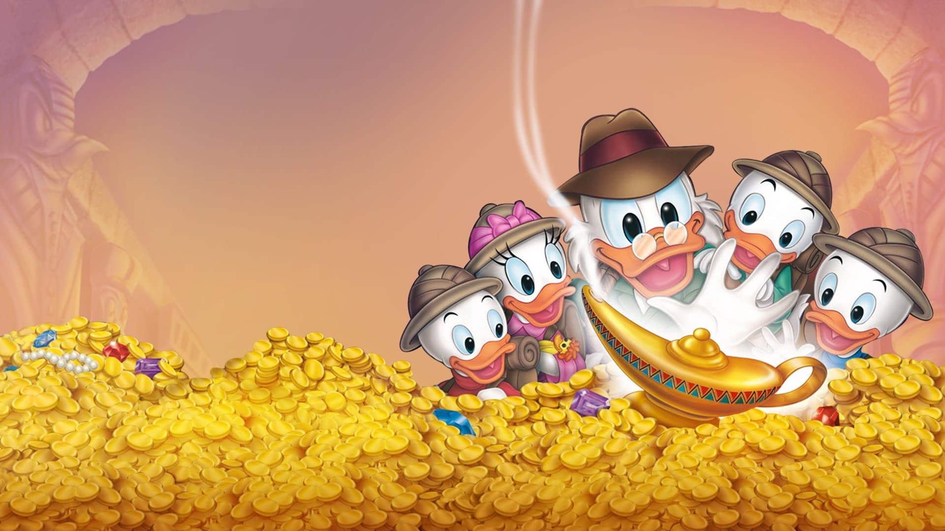 Backdrop of DuckTales: The Movie - Treasure of the Lost Lamp
