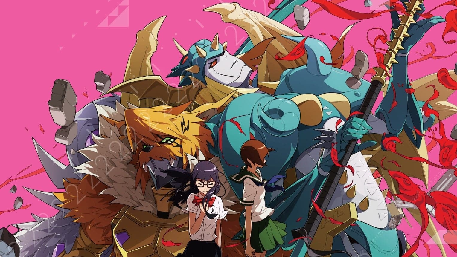 Backdrop of Digimon Adventure tri. Part 5: Coexistence