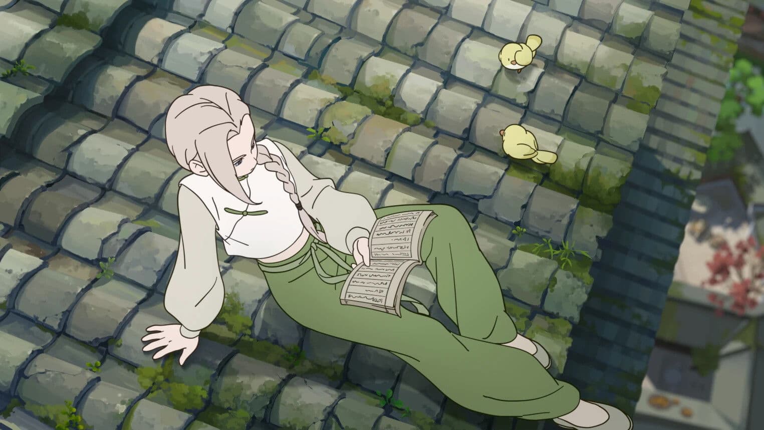 Backdrop of The Legend of Hei 2