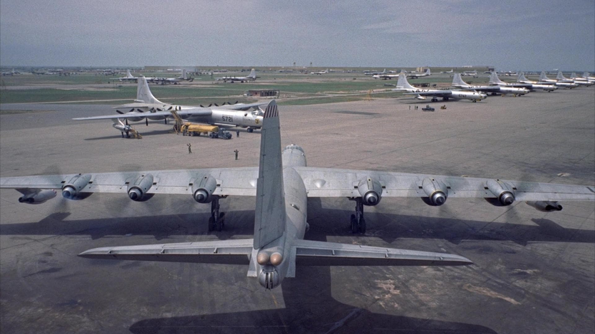 Backdrop of Strategic Air Command