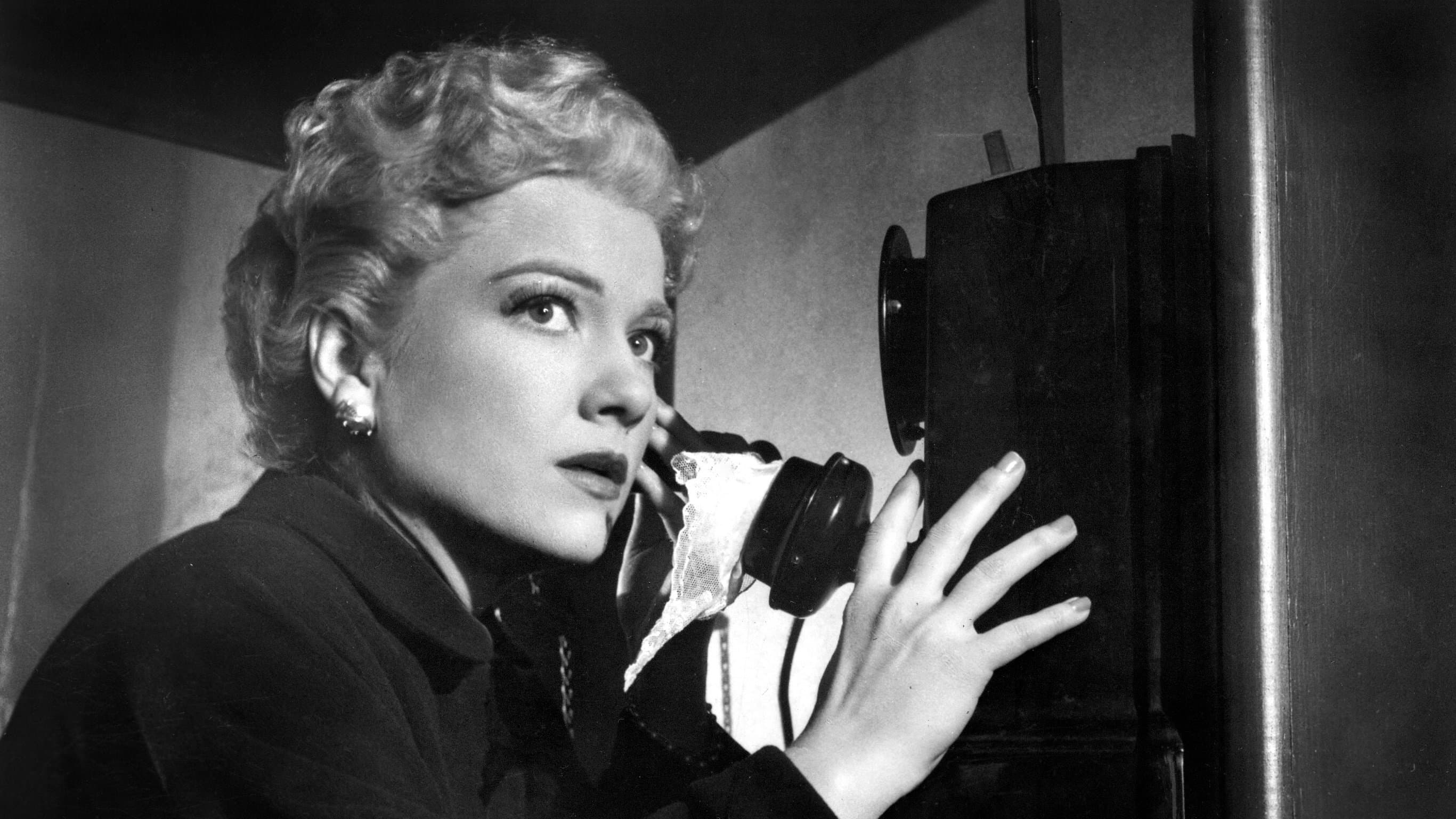 Backdrop of The Blue Gardenia