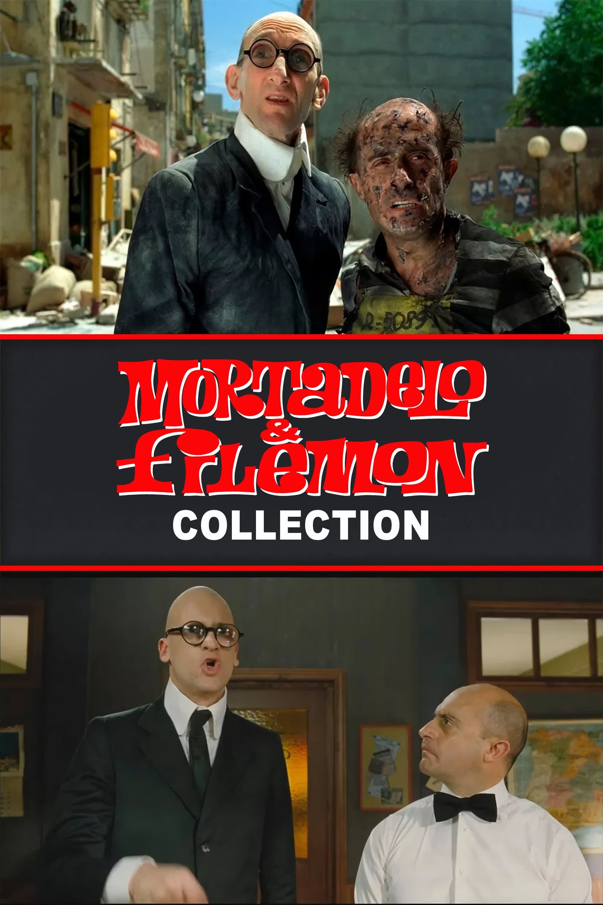 Poster of Mortadelo & Filemon - Collection