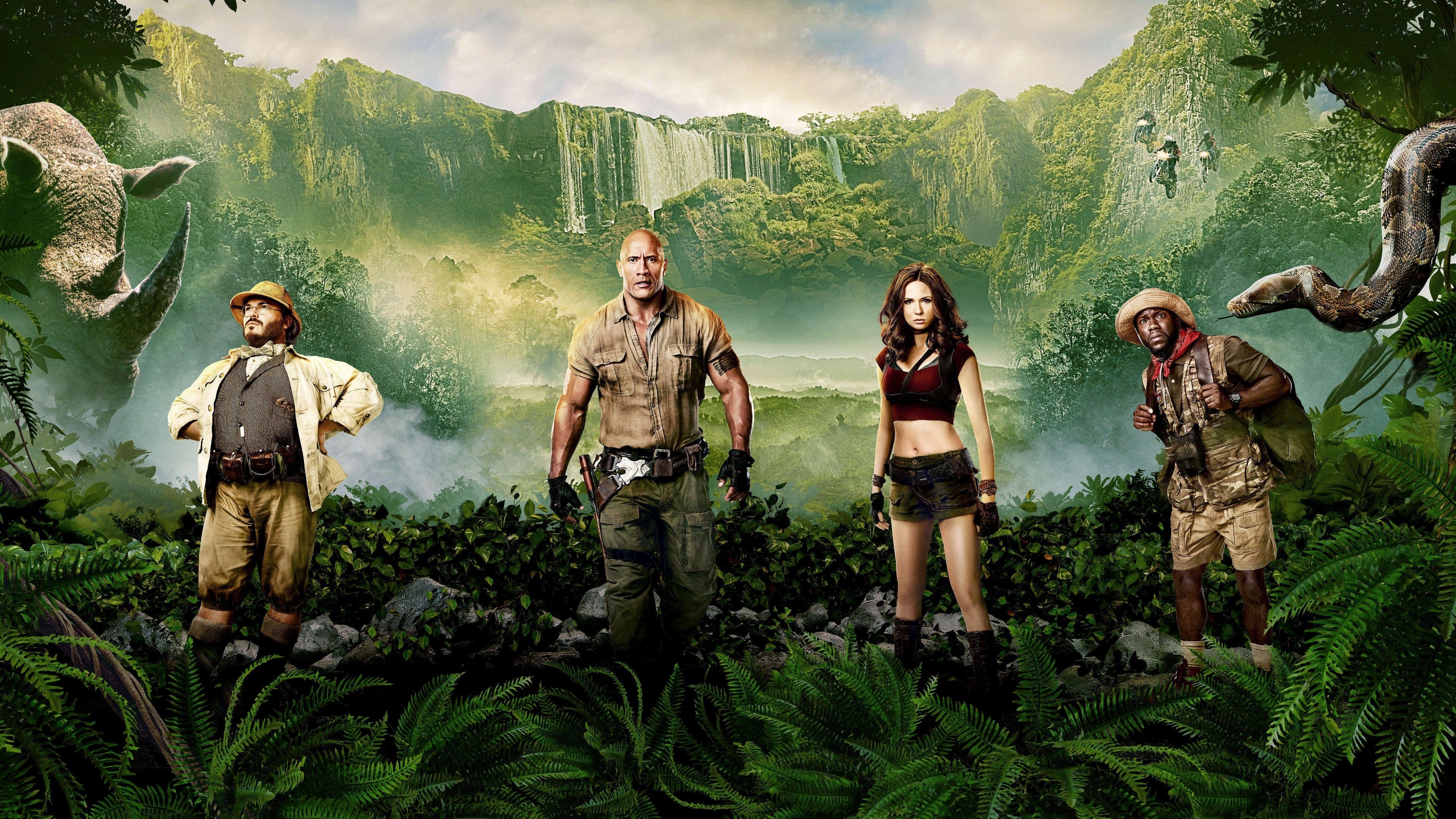 Backdrop of Jumanji: Welcome to the Jungle