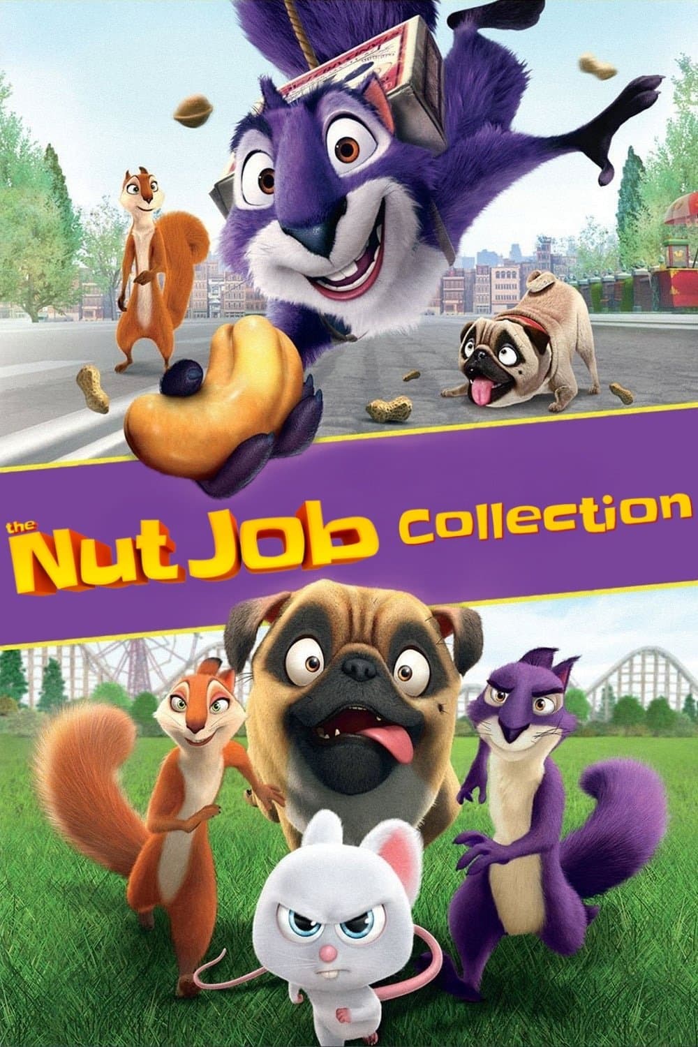 Poster of The Nut Job Collection