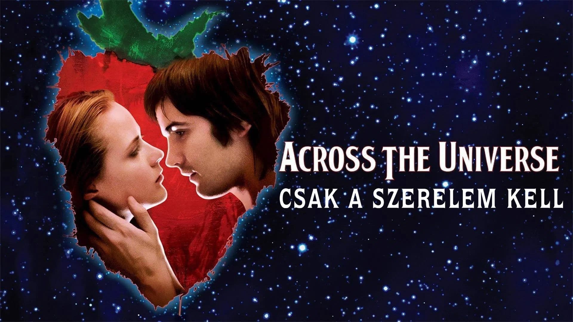 Backdrop of Across the Universe