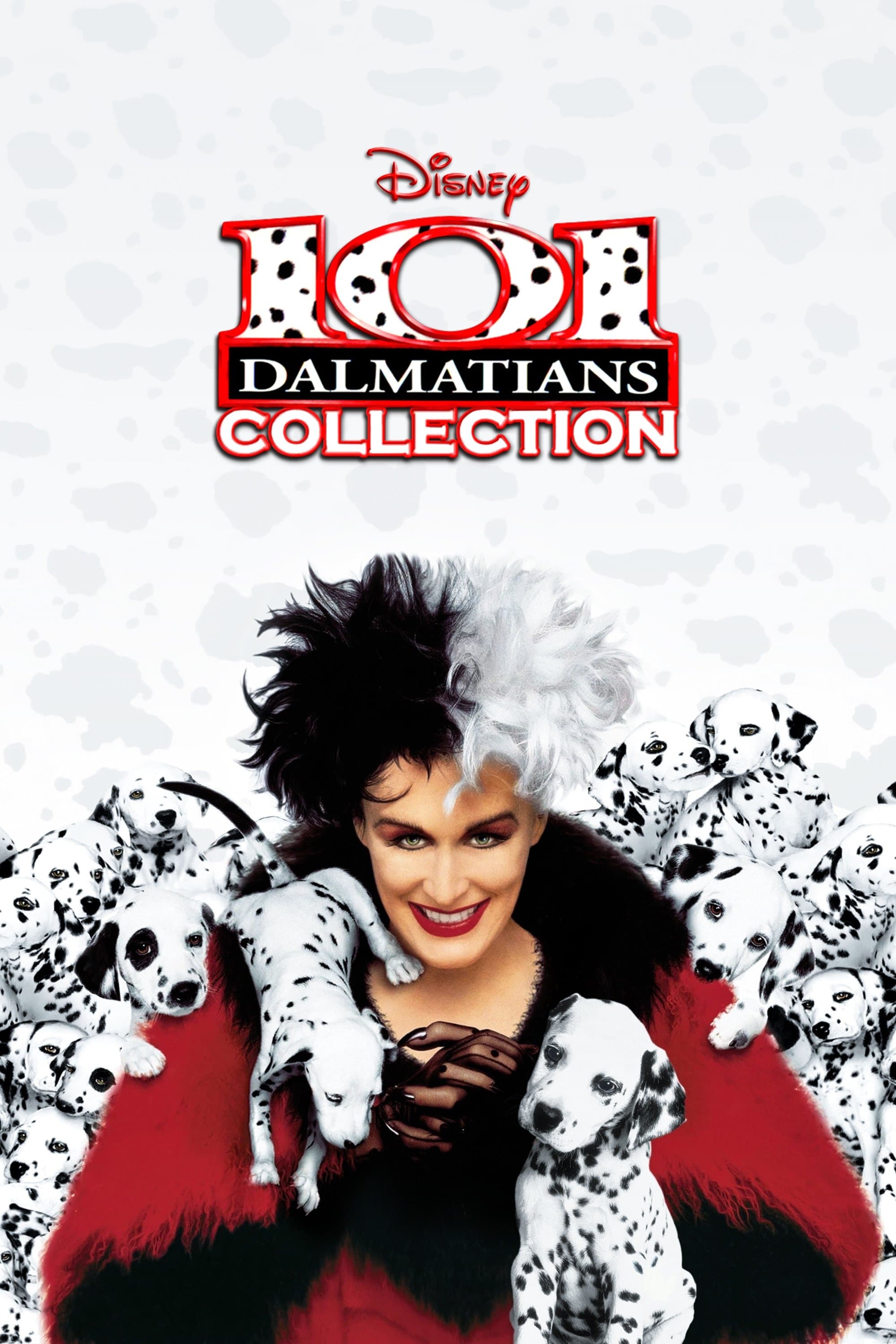 Poster of 101 Dalmatians (Live-Action) Collection