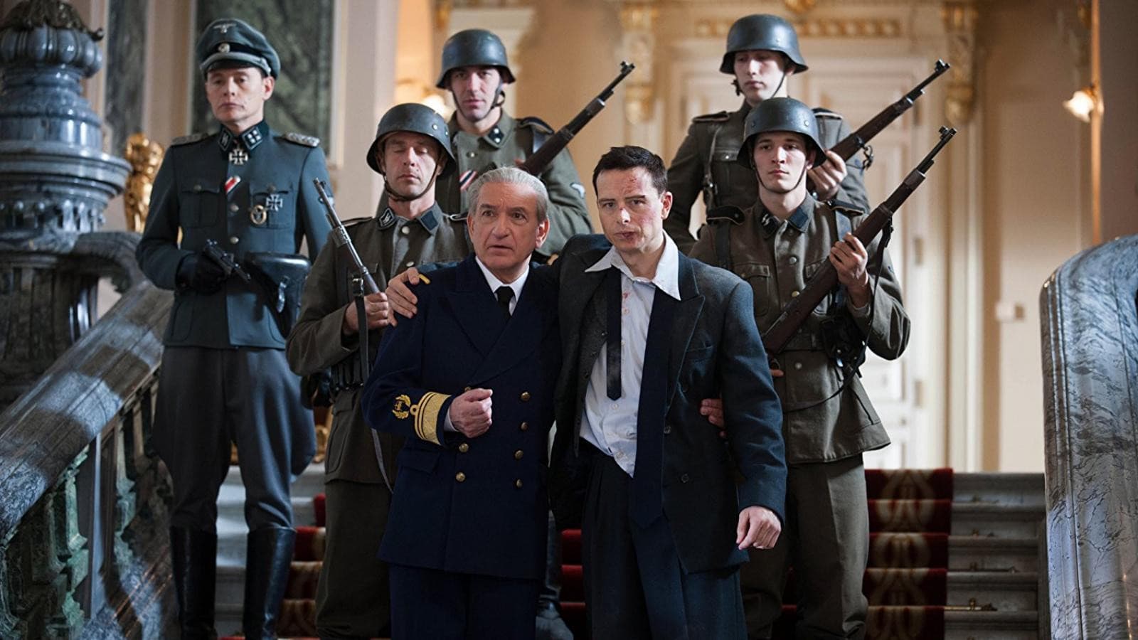 Backdrop of Walking with the Enemy