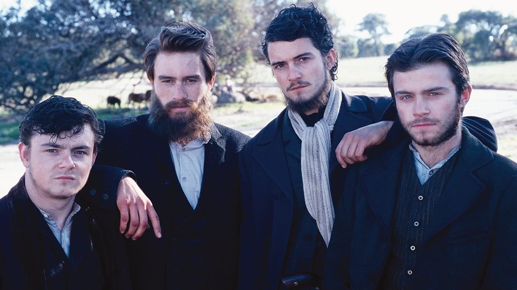 Backdrop of Ned Kelly